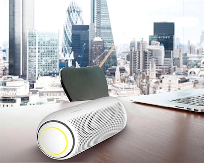 Foto 7 | Bocina Bluetooth Portátil LG Xboom Go PL5 20 W Resistencia al Agua