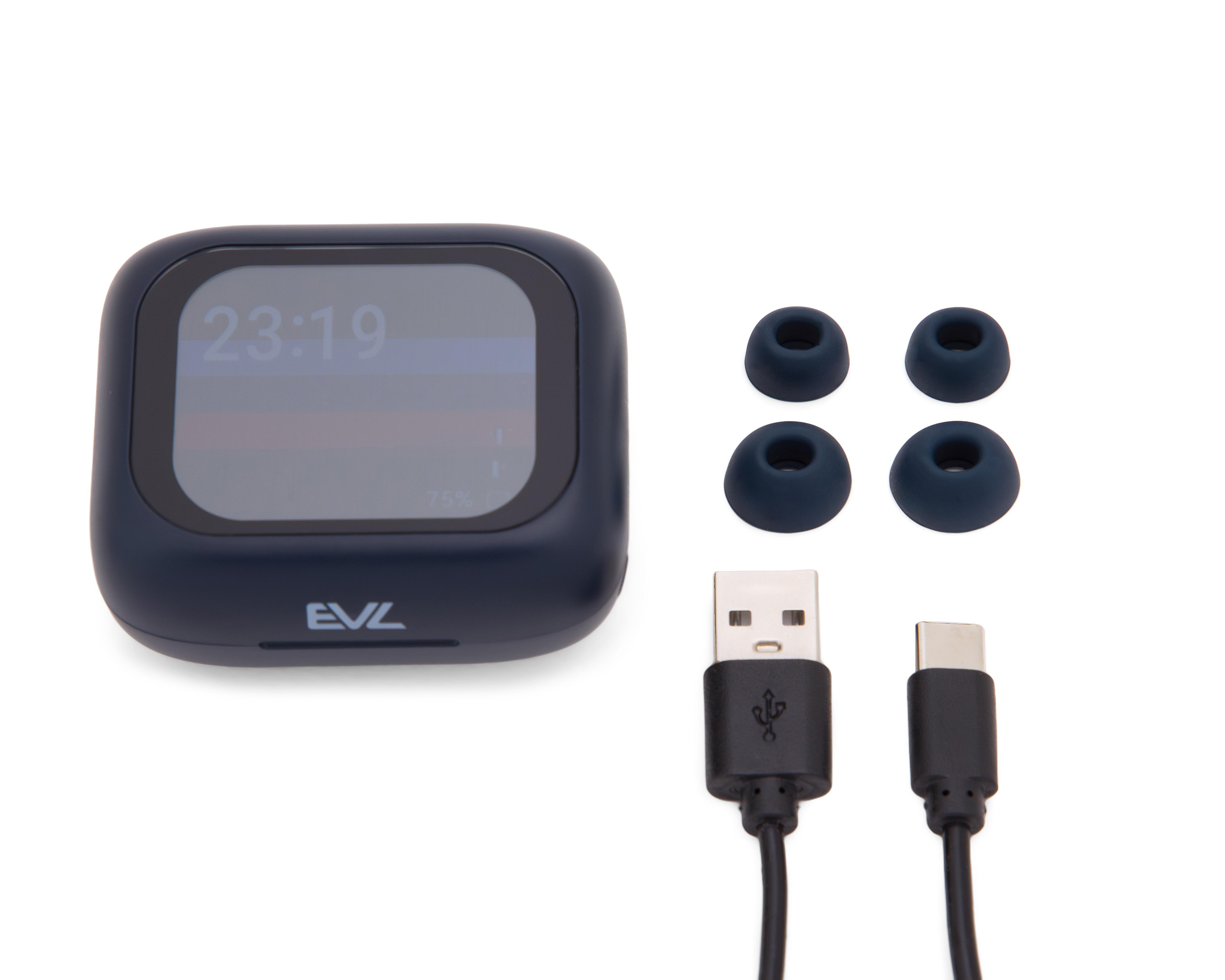 Foto 5 pulgar | Audífonos True Wireless EVL LUXTW24 Bluetooth