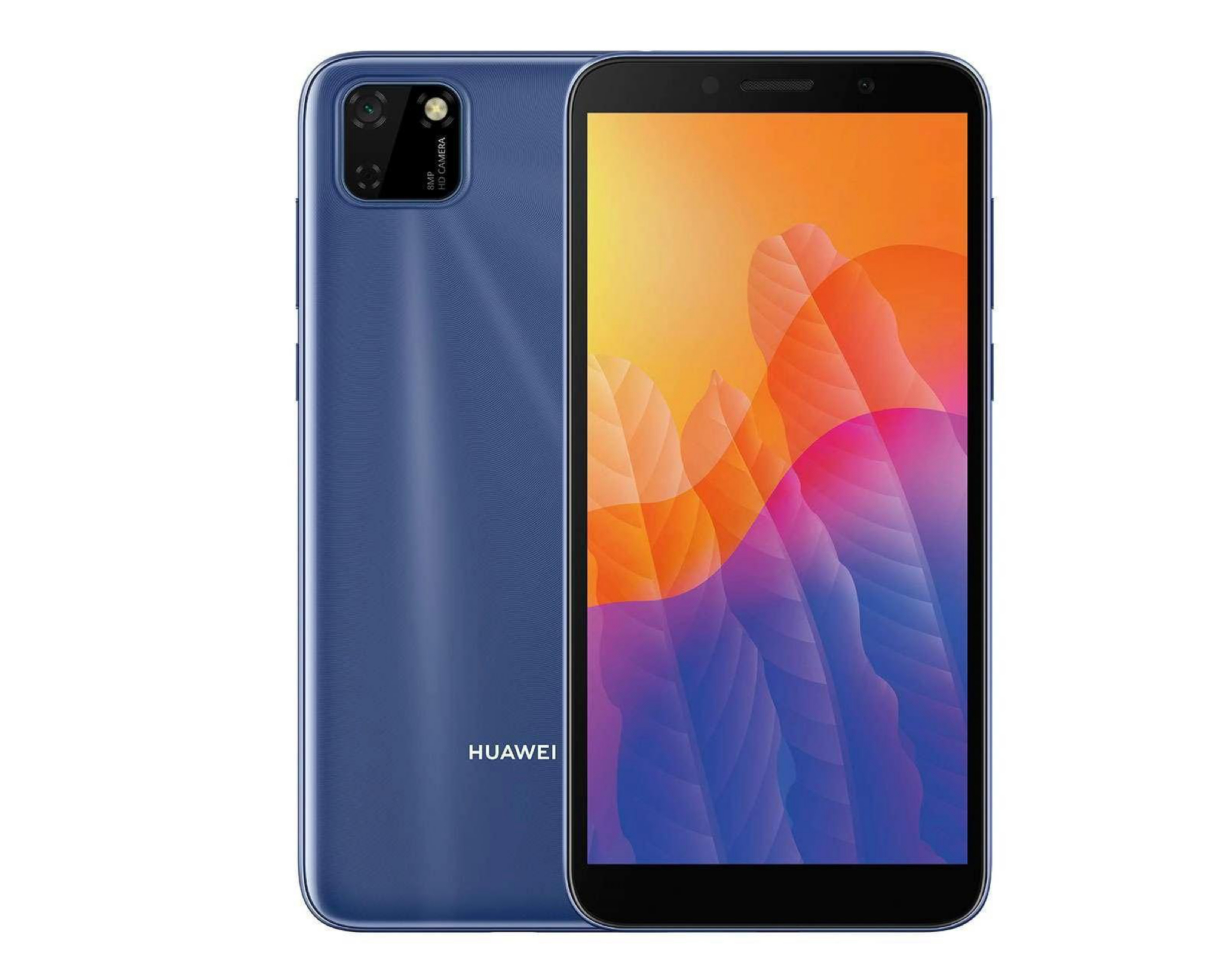 Foto 4 pulgar | AT&T Unefon Huawei Y5P 32 GB Azul