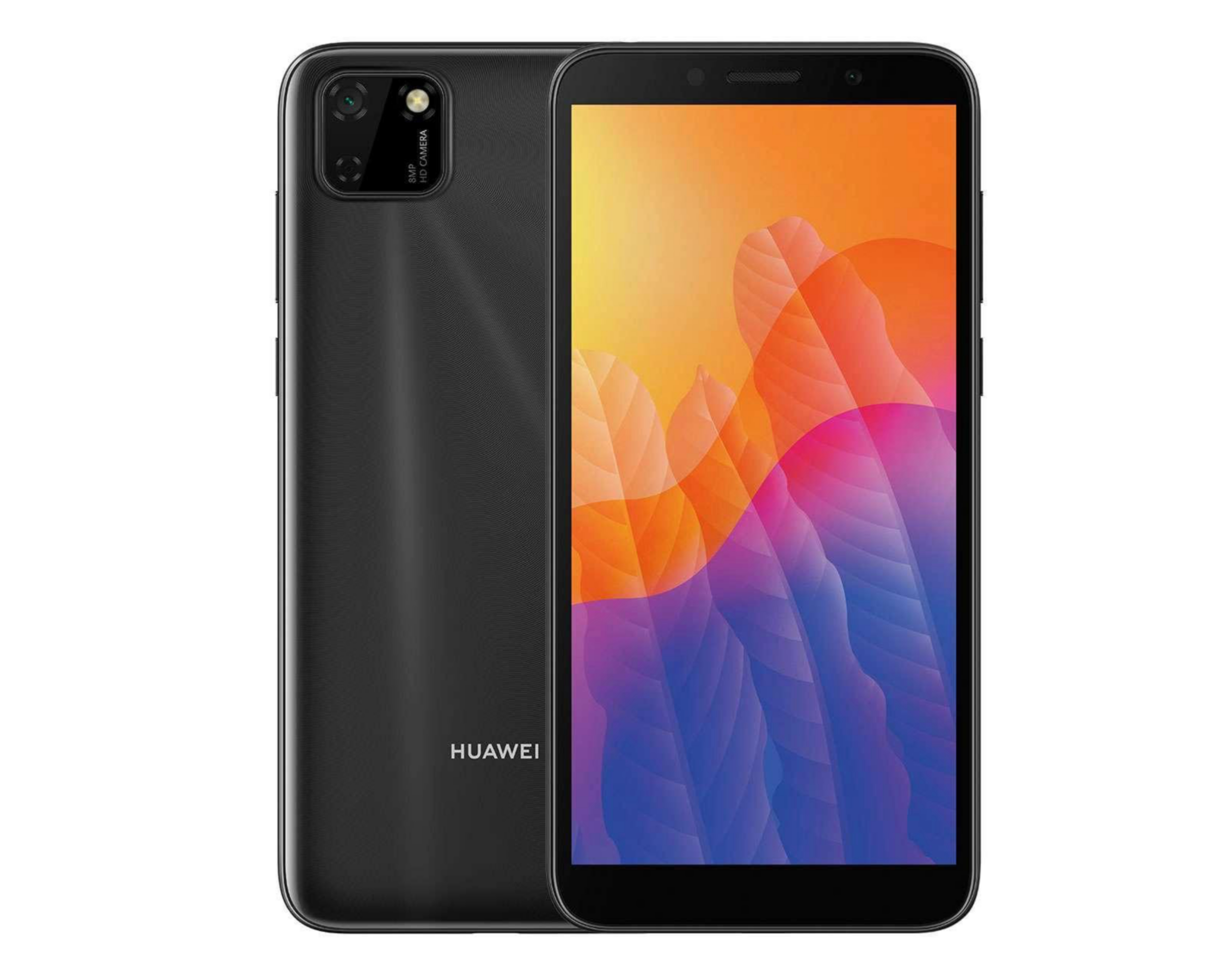 Foto 4 pulgar | AT&T Unefon Huawei Y5P 32 GB Negro