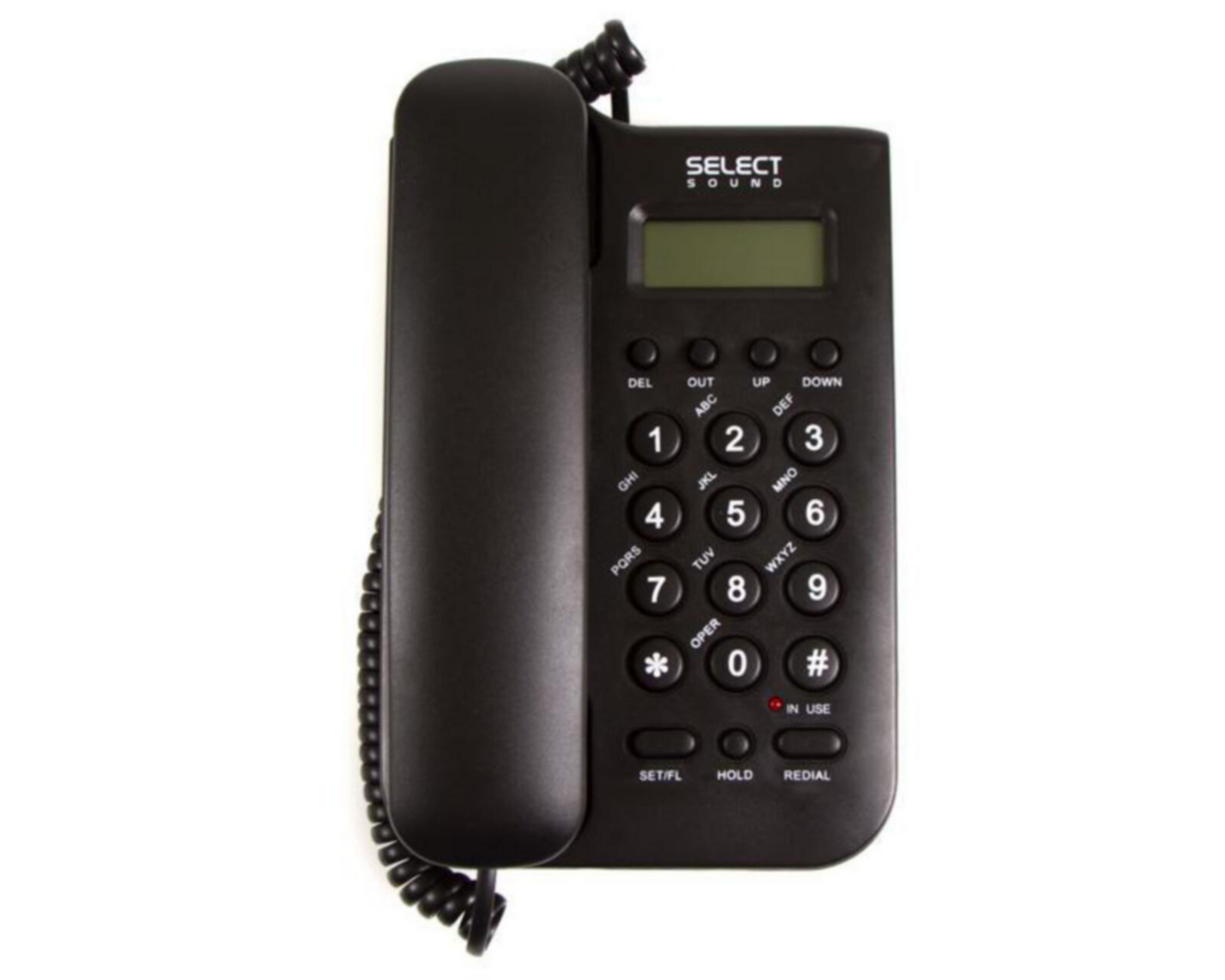 Foto 4 pulgar | Teléfono Alámbrico Select Sound 8836 Negro