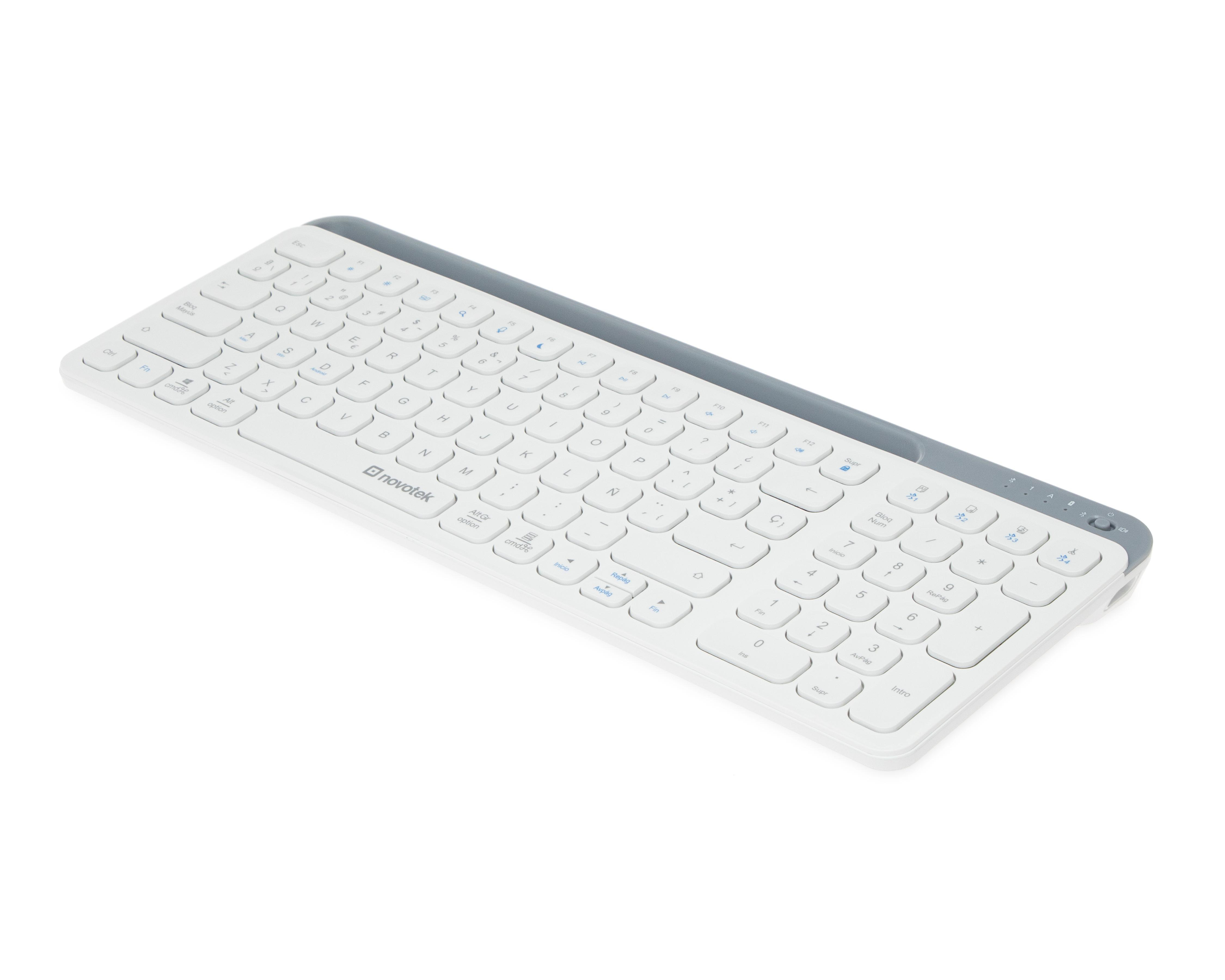 Foto 5 pulgar | Teclado Inalámbrico Bluetooth Novotek TI-150