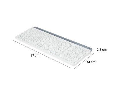 Foto 7 | Teclado Inalámbrico Bluetooth Novotek TI-150