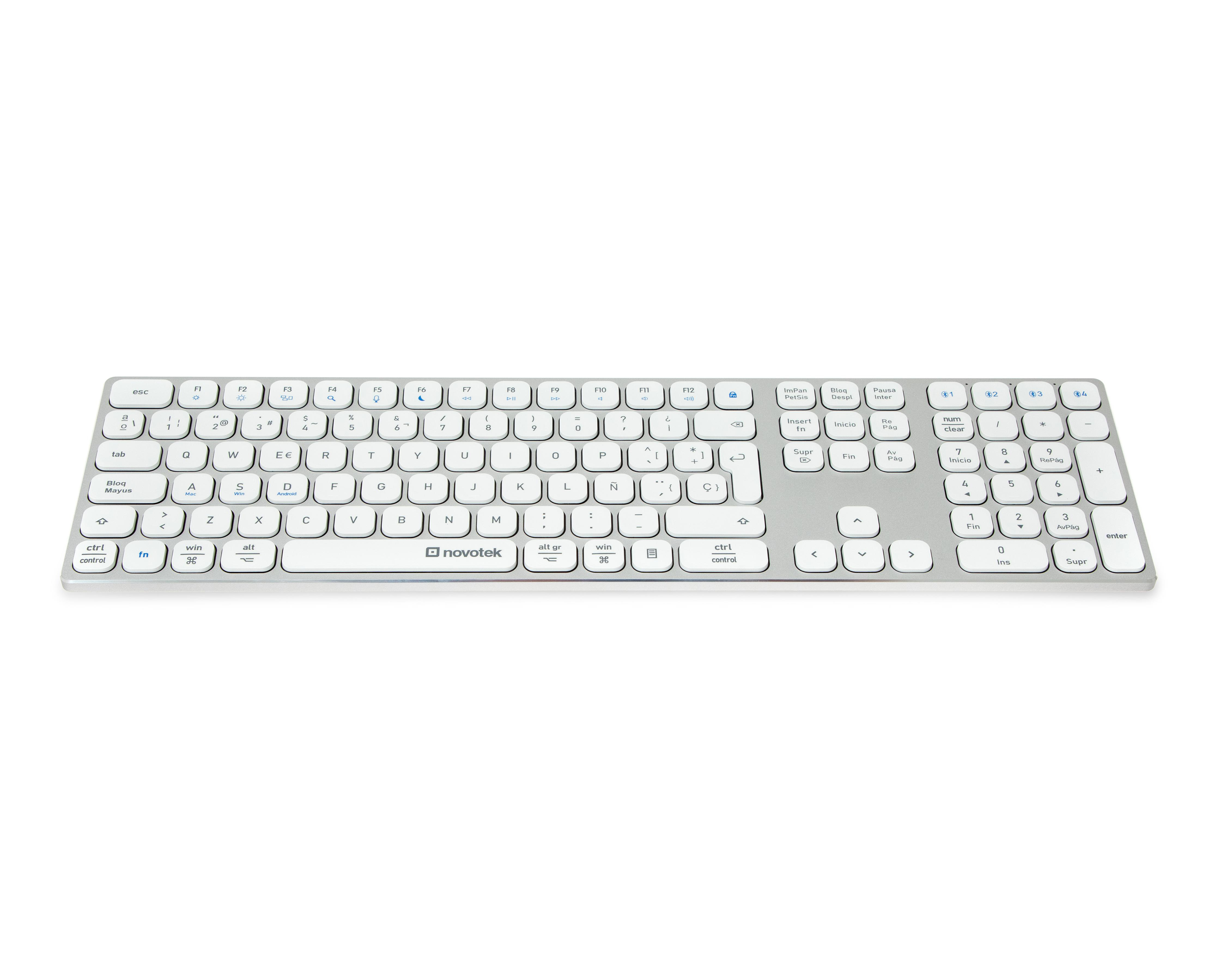 Foto 2 pulgar | Teclado Inalámbrico Novotek TI-160