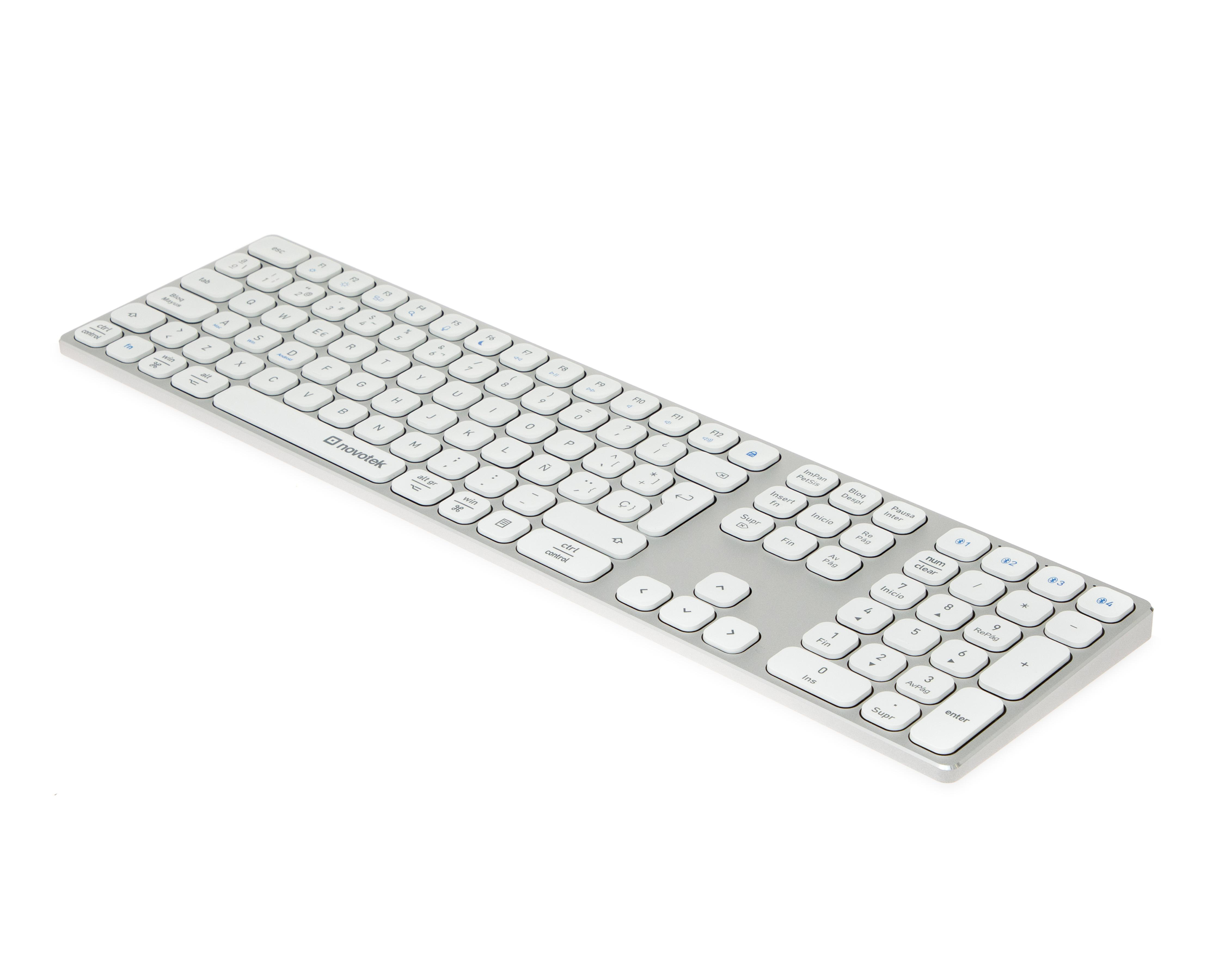 Foto 4 pulgar | Teclado Inalámbrico Novotek TI-160