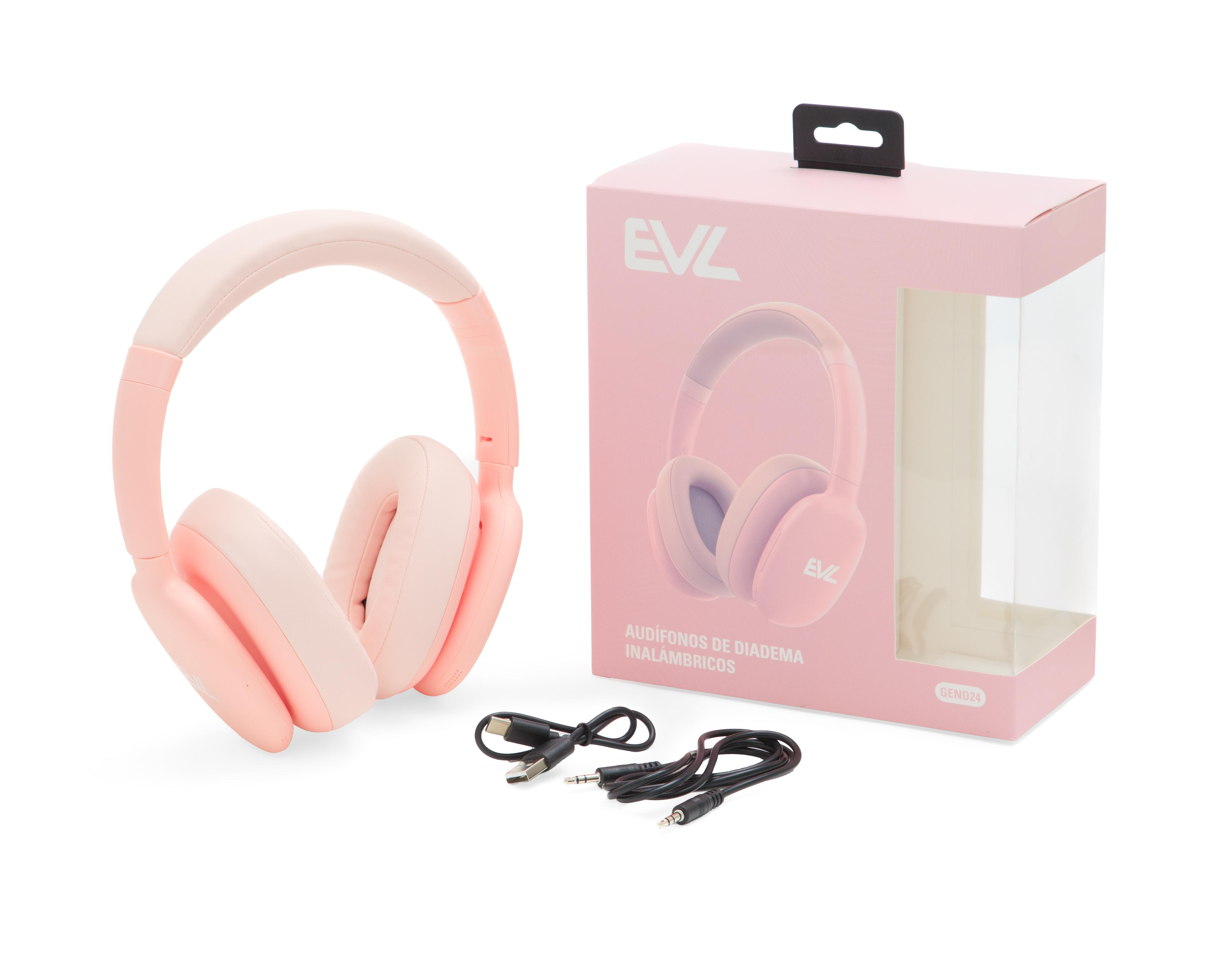 Foto 5 pulgar | Audífonos de Diadema Inalámbricos EVL GEND 24 Bluetooth