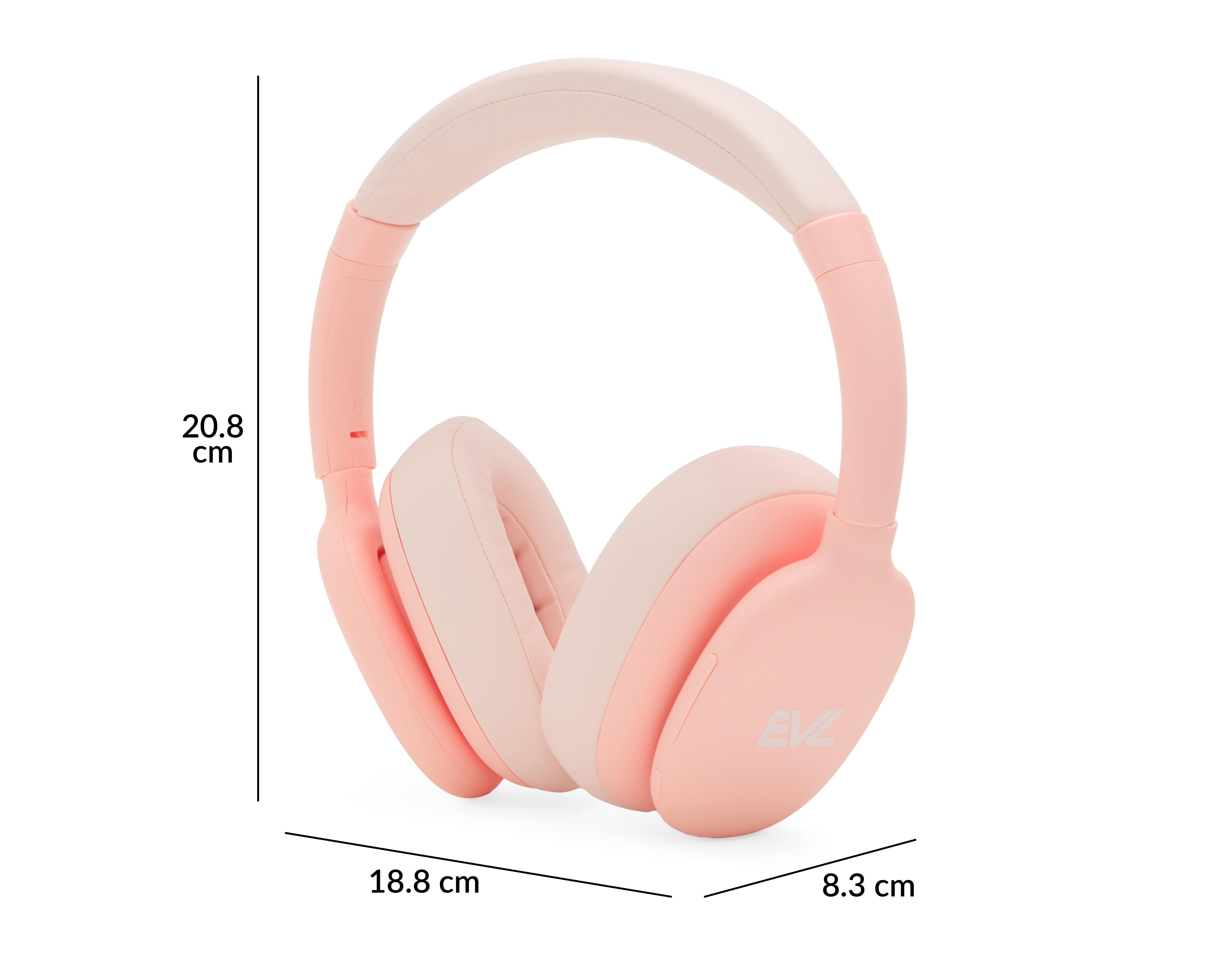 Foto 7 | Audífonos de Diadema Inalámbricos EVL GEND 24 Bluetooth