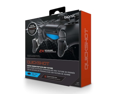 Foto 3 | Gatillos para Control PS4 Bionik BNK - 9024