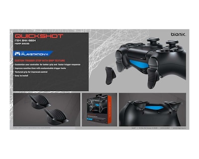 Foto 8 | Gatillos para Control PS4 Bionik BNK - 9024