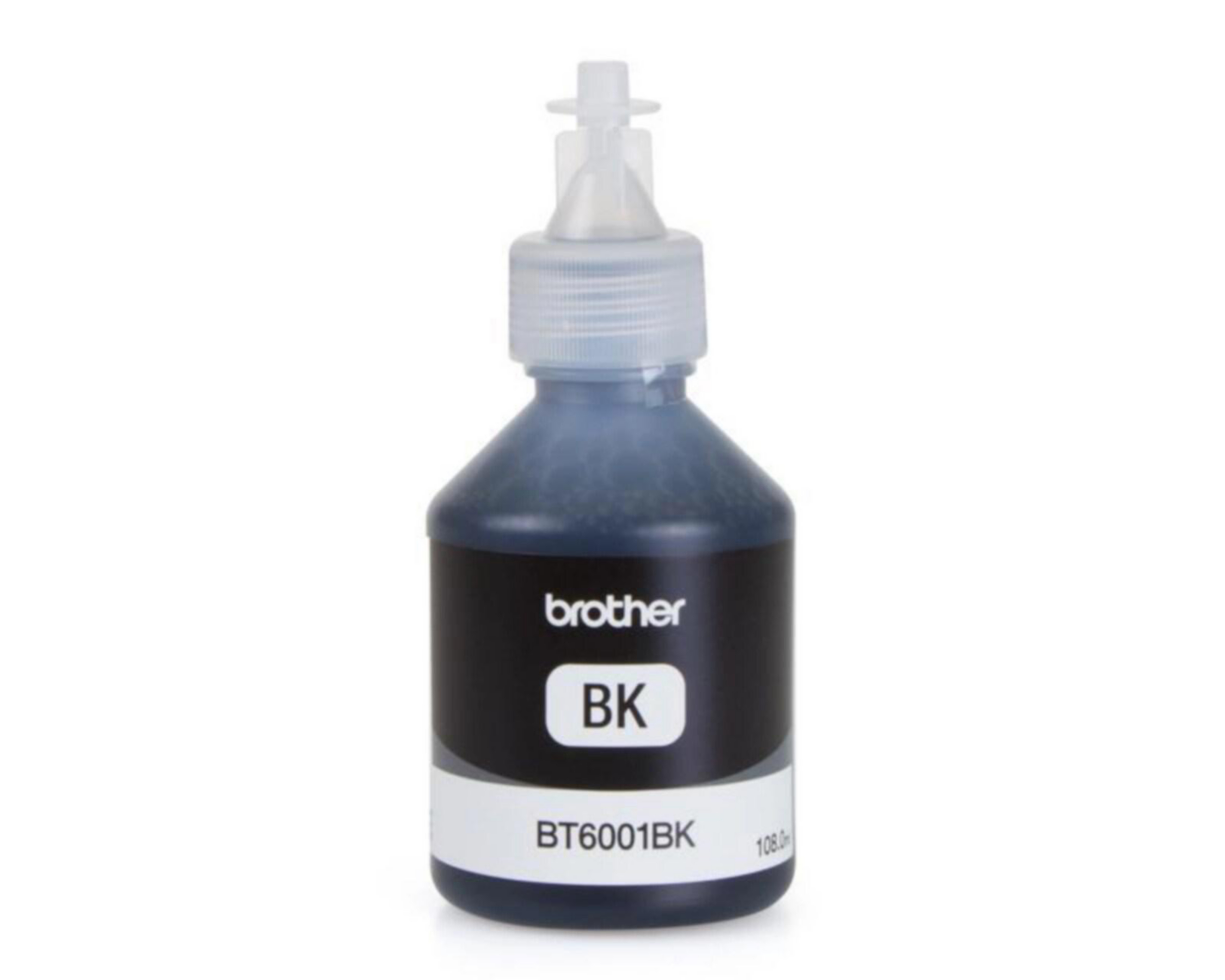 Foto 2 pulgar | Botella de Tinta Brother BT6001BK Negro