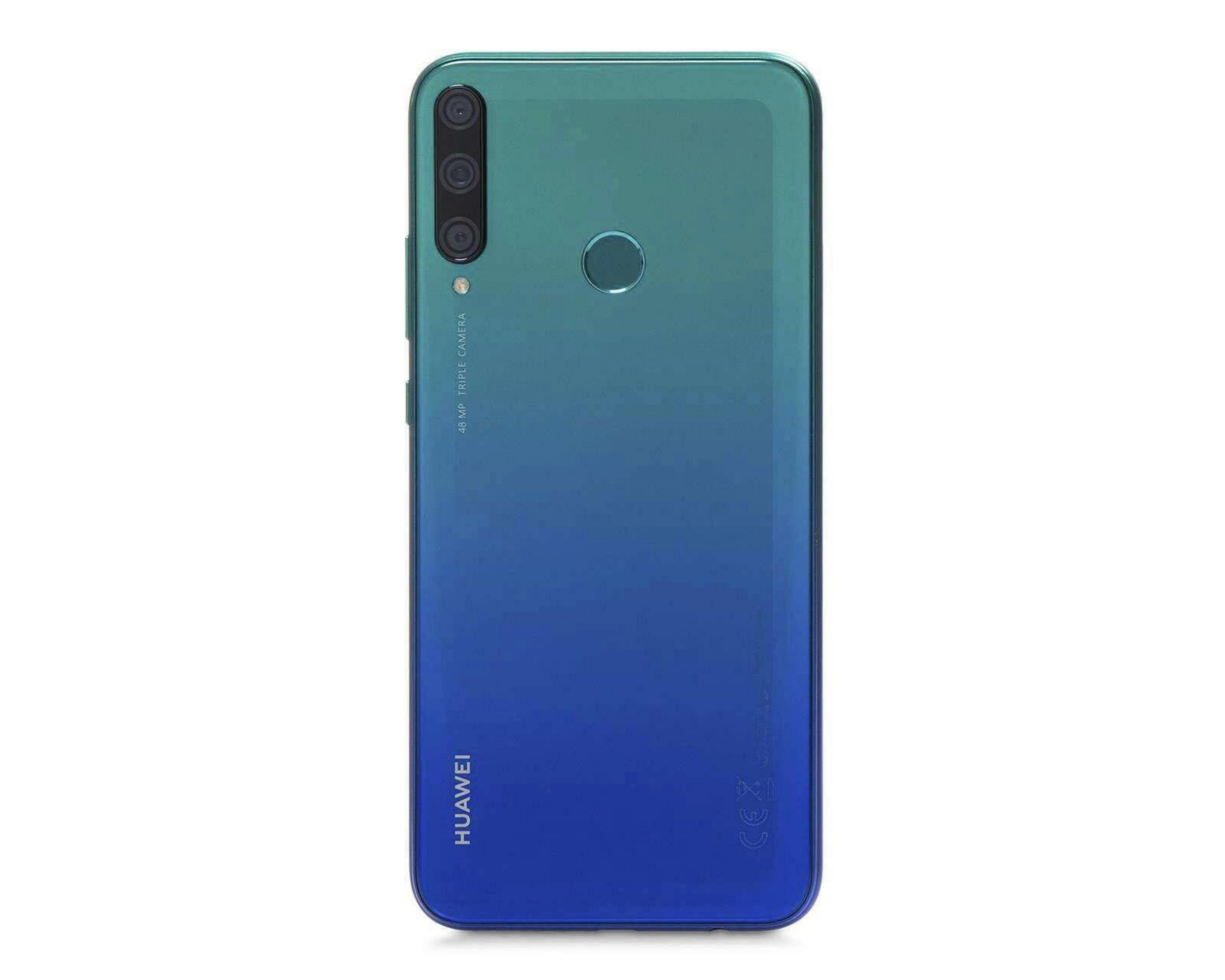 Foto 3 pulgar | AT&T/Unefon Huawei Y7P 64 GB Azul