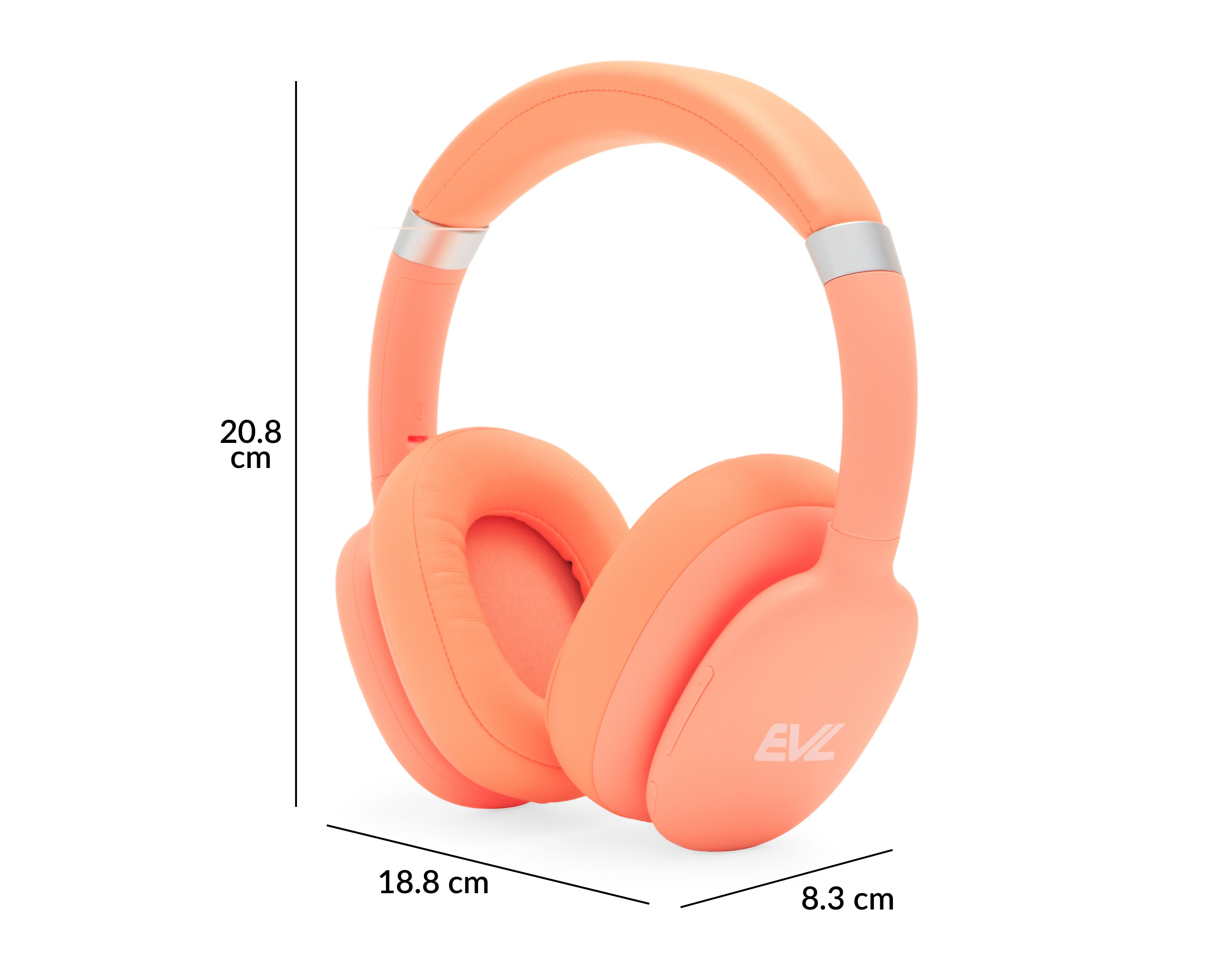 Foto 8 pulgar | Audífonos de Diadema Inalámbricos EVL GEND 24 Bluetooth