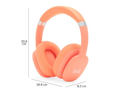 Foto 7 | Audífonos de Diadema Inalámbricos EVL GEND 24 Bluetooth