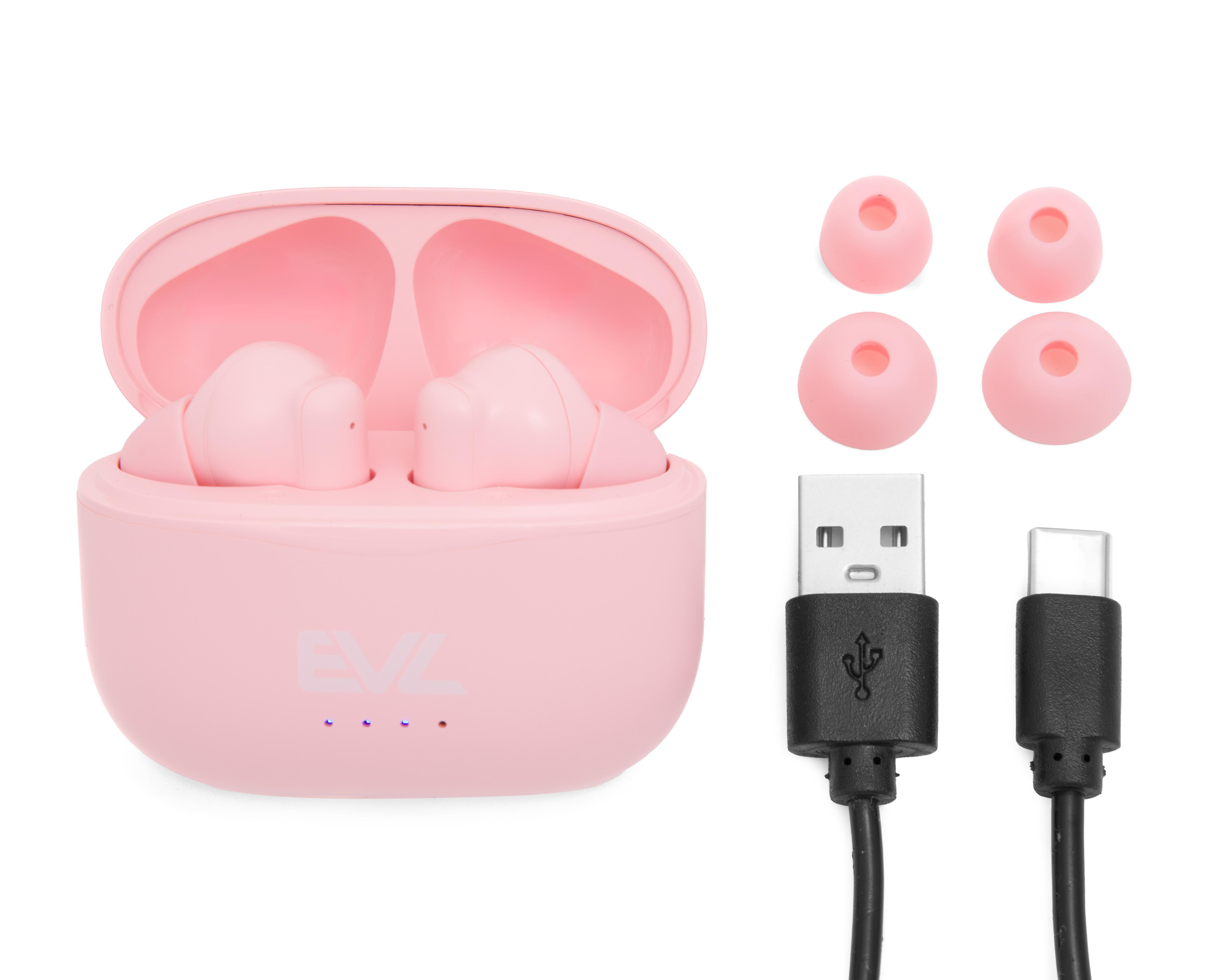 Foto 4 | Audífonos True Wireless EVL GENTW24 Bluetooth