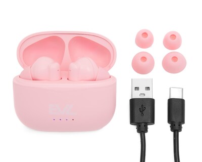 Foto 4 | Audífonos True Wireless EVL GENTW24 Bluetooth