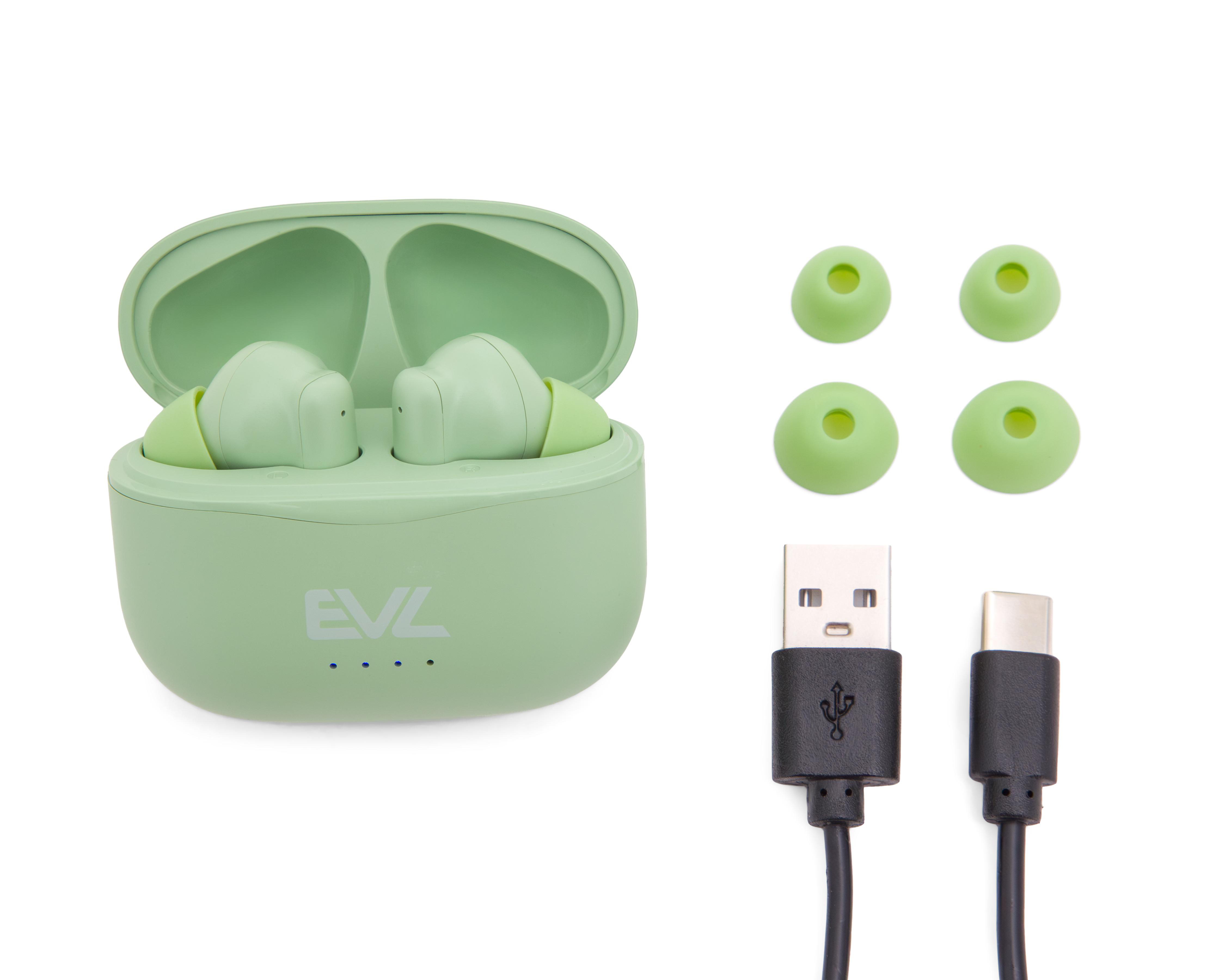 Foto 5 pulgar | Audífonos True Wireless EVL GENTW24 con Cancelación de Ruido