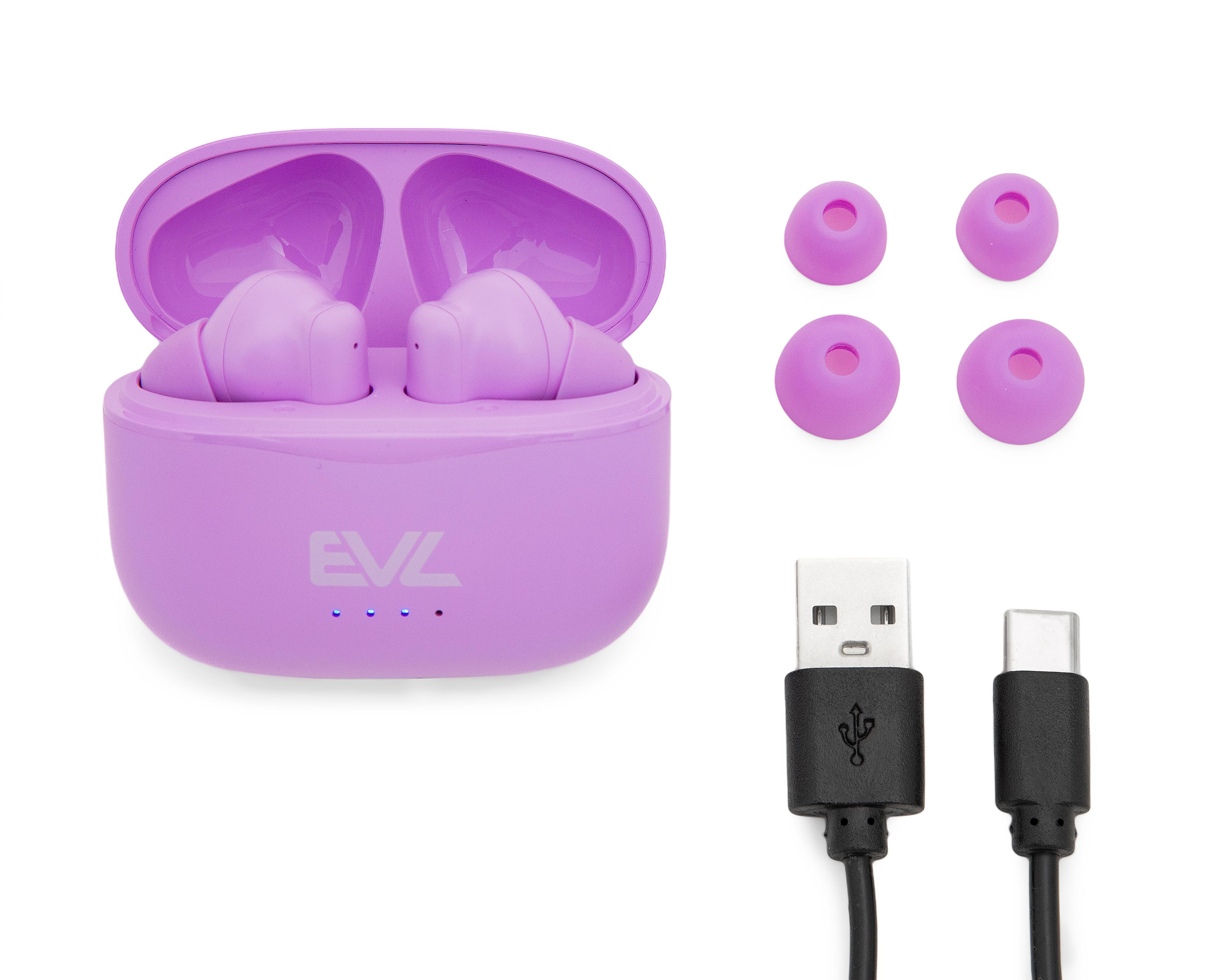 Foto 5 pulgar | Audífonos True Wireless EVL GENTW24 con Cancelación de Ruido