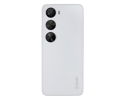 Foto 2 | Celular Zuum Aura M2 Liberado 256 GB Blanco