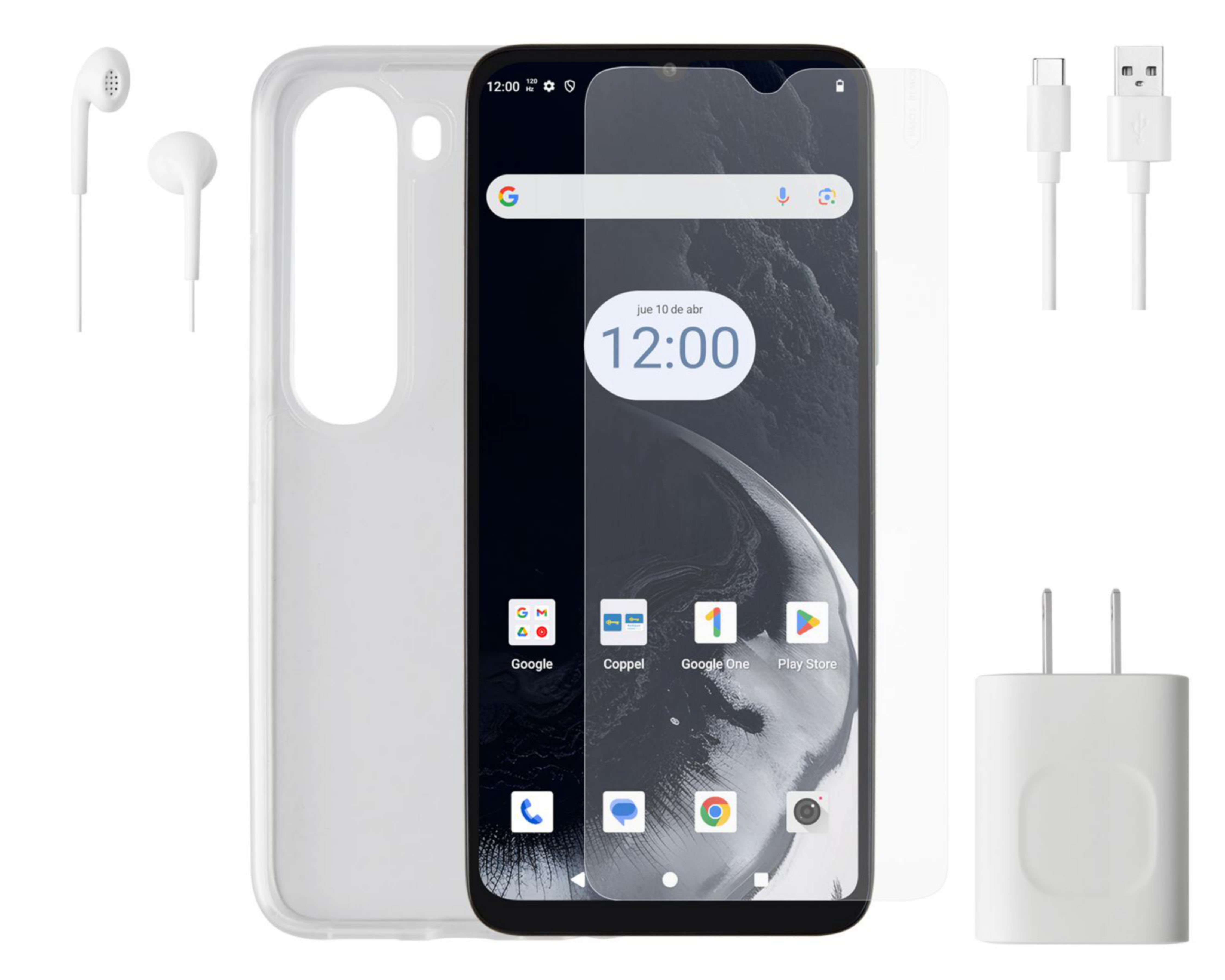 Foto 8 | Celular Zuum Aura M2 Liberado 256 GB Blanco