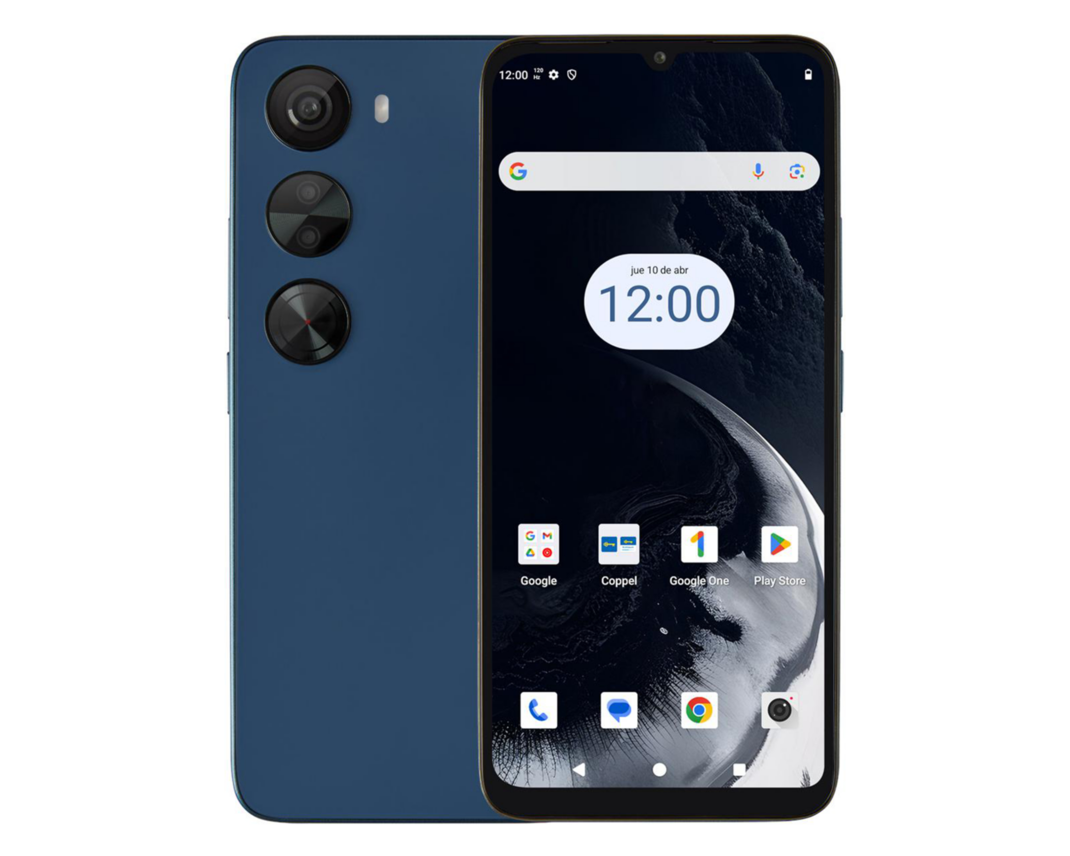 Foto 1 | Celular Zuum Aura M2 Liberado 256 GB Azul