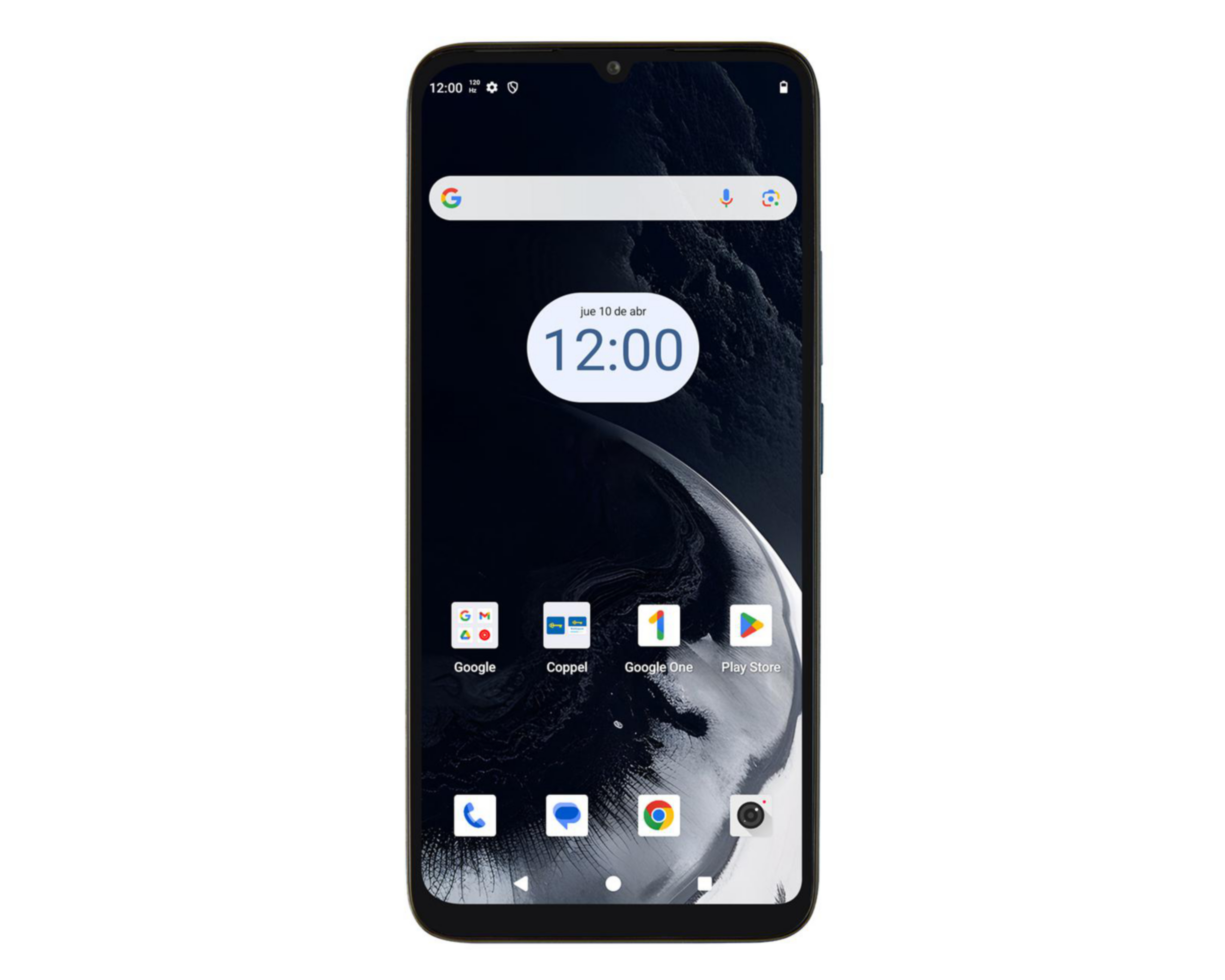 Foto 4 pulgar | Celular Zuum Aura M2 Liberado 256 GB Azul