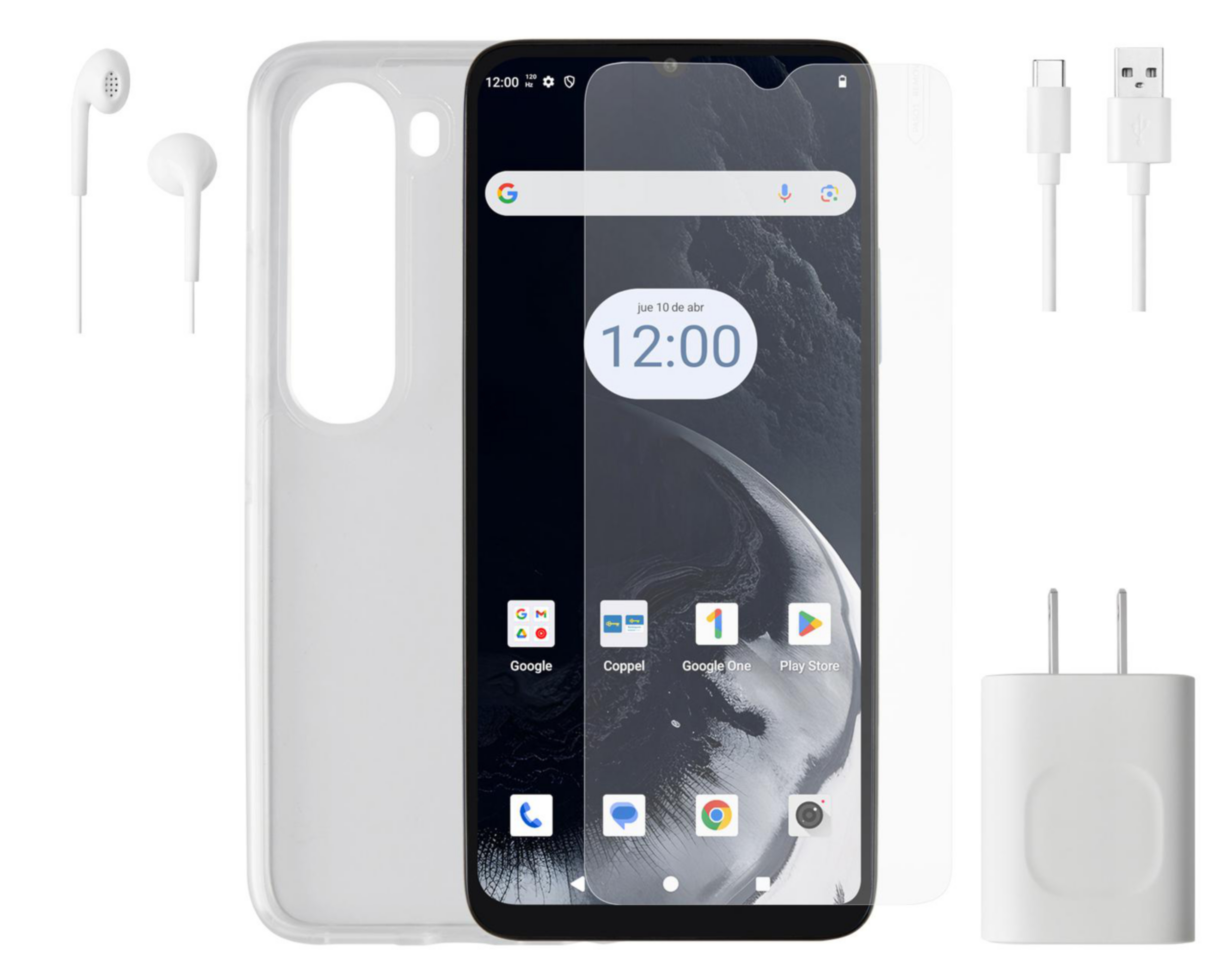 Foto 8 | Celular Zuum Aura M2 Liberado 256 GB Azul