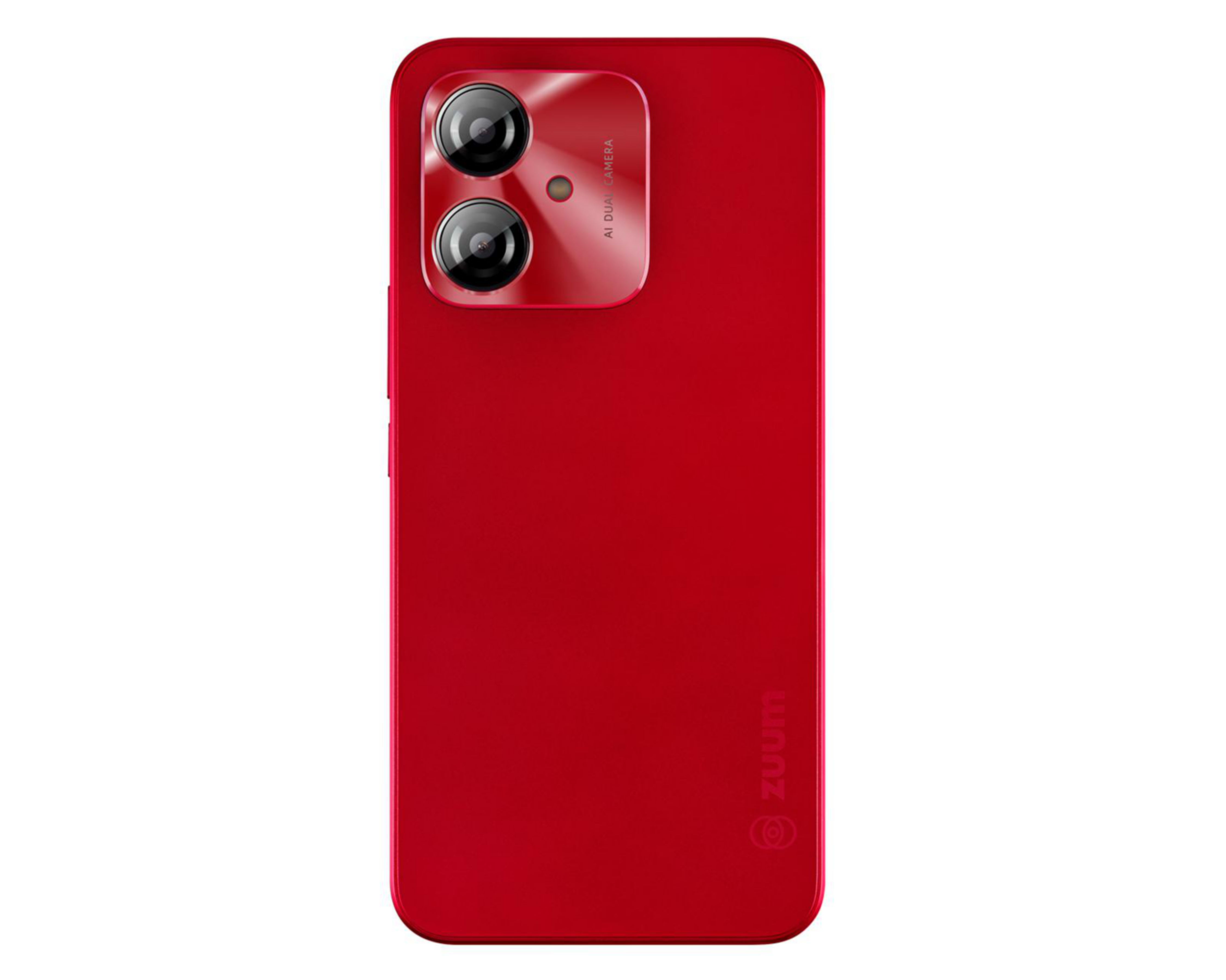 Foto 3 pulgar | Celular Zuum Magno P4 Liberado 64 GB Rojo