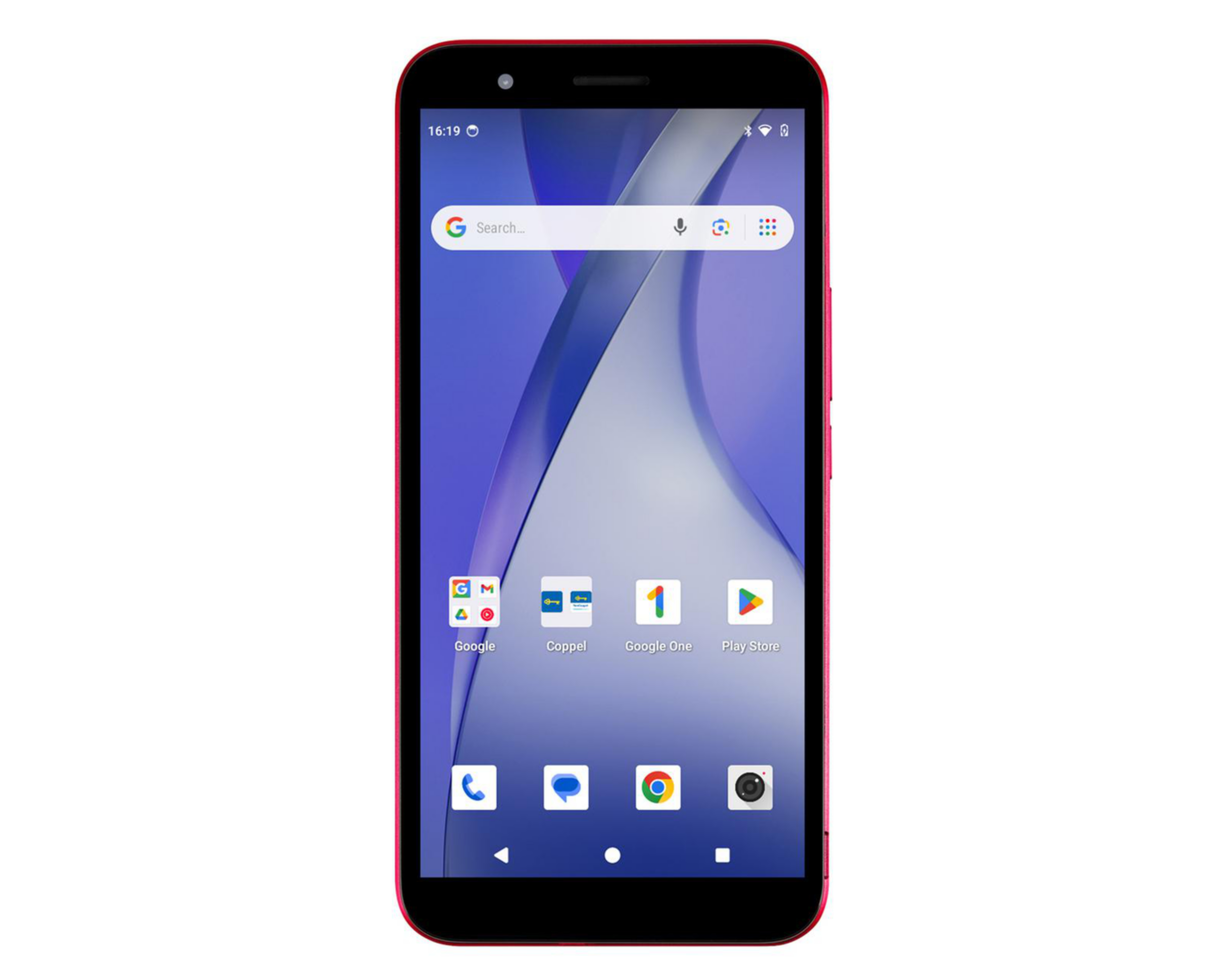 Foto 4 pulgar | Celular Zuum Magno P4 Liberado 64 GB Rojo
