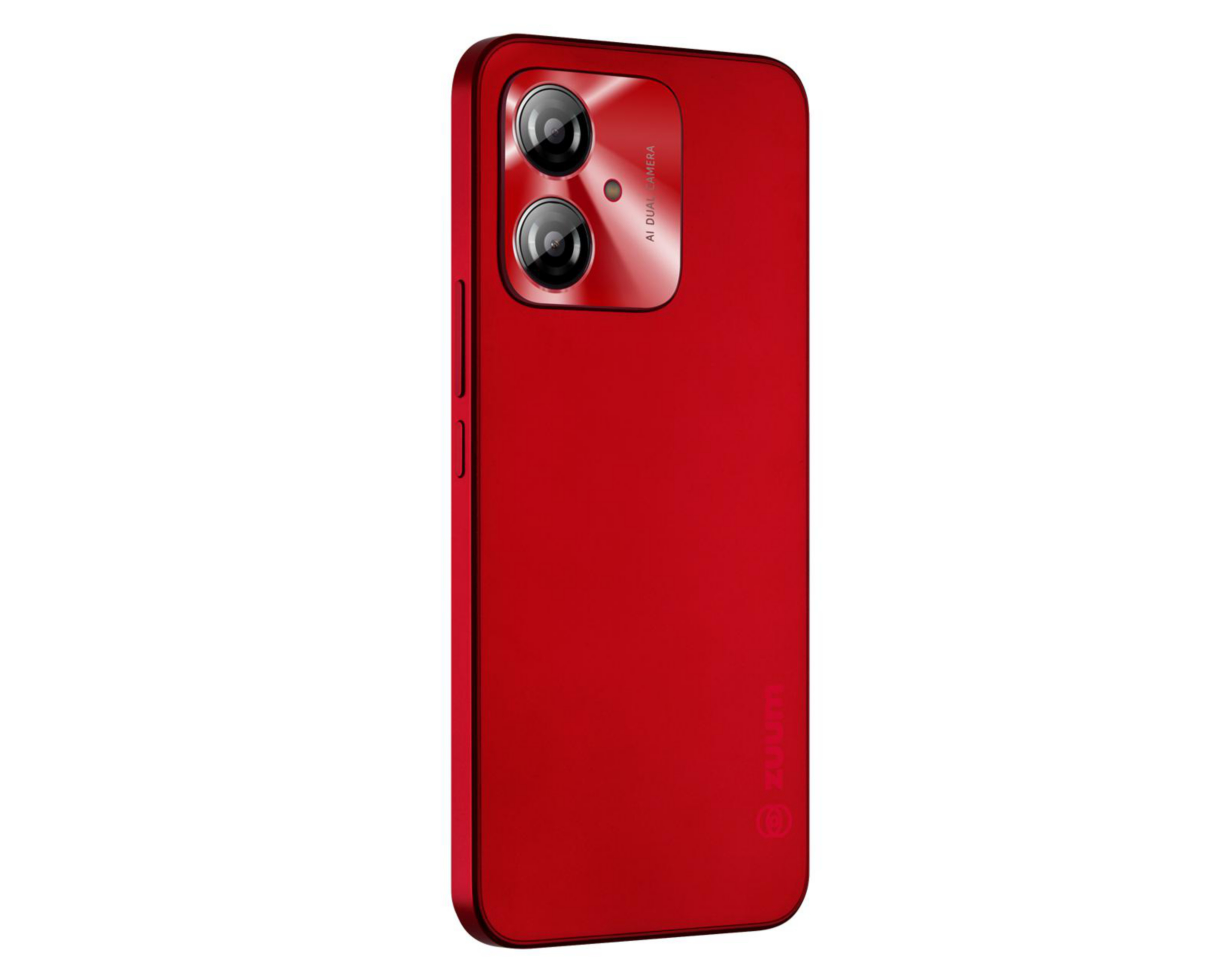 Foto 5 pulgar | Celular Zuum Magno P4 Liberado 64 GB Rojo