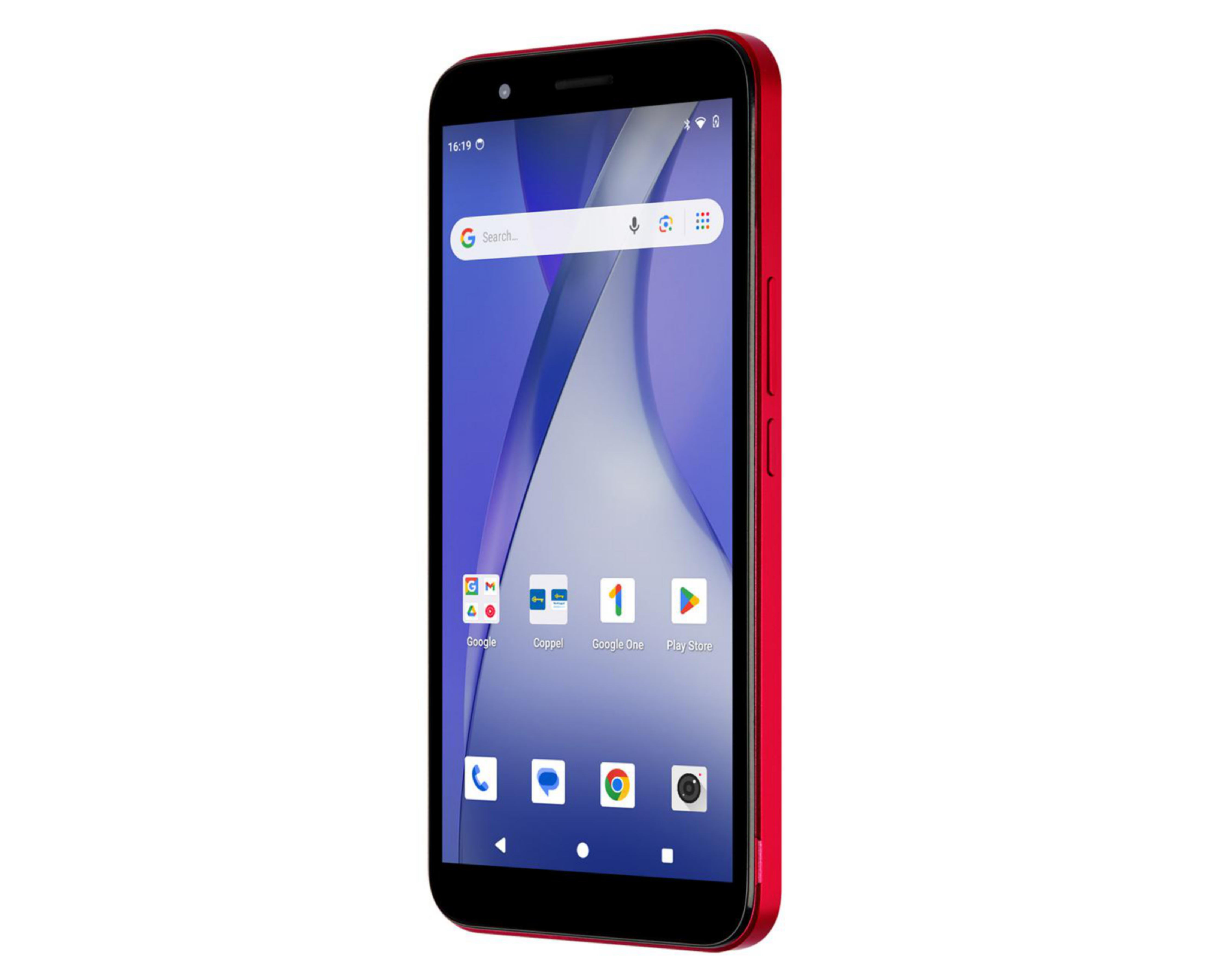 Foto 6 pulgar | Celular Zuum Magno P4 Liberado 64 GB Rojo