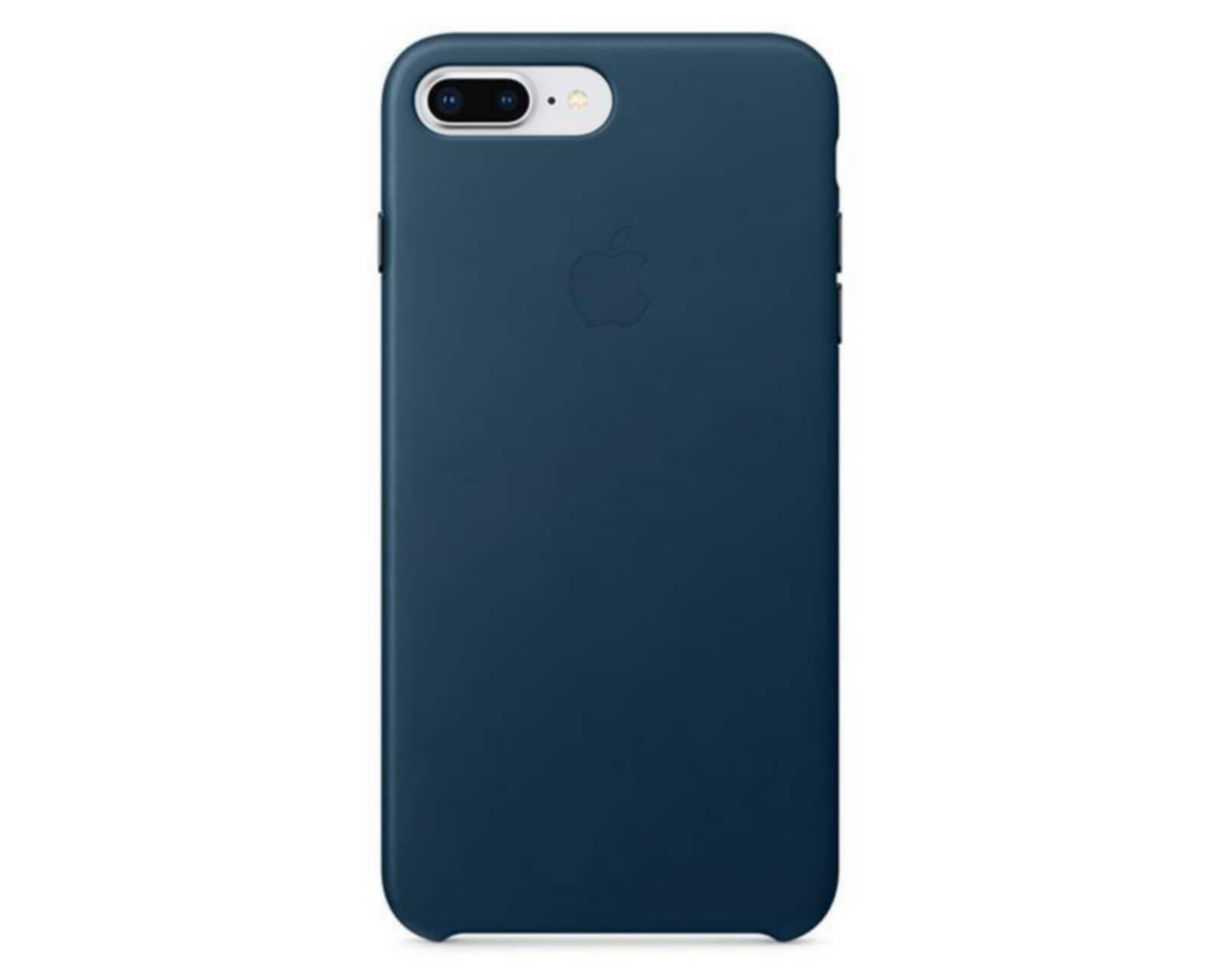 Foto 2 pulgar | Funda de Silicón para iPhone 8 Plus / 7 Plus Azul Cobalto