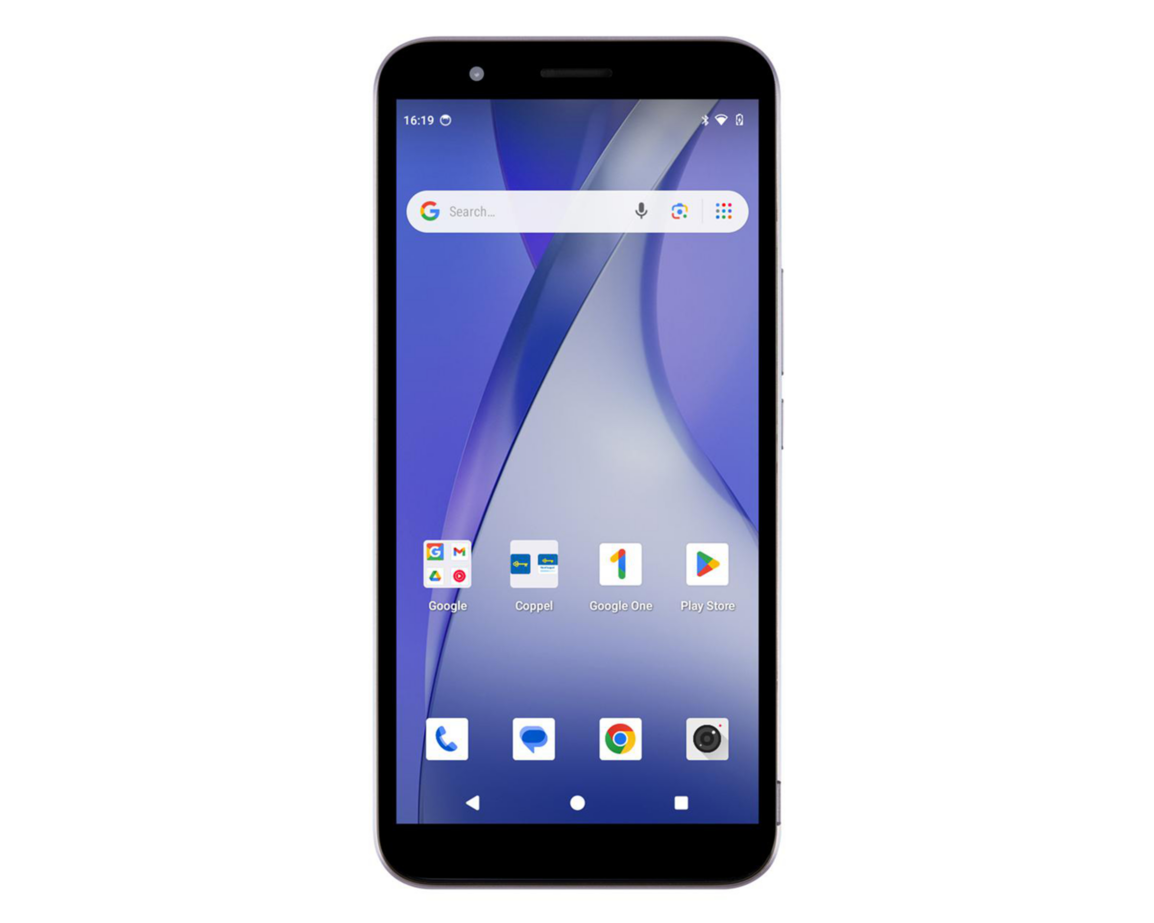 Foto 4 pulgar | Celular Zuum Magno P4 Liberado 64 GB Morado