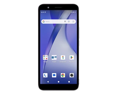 Foto 3 | Celular Zuum Magno P4 Liberado 64 GB Morado