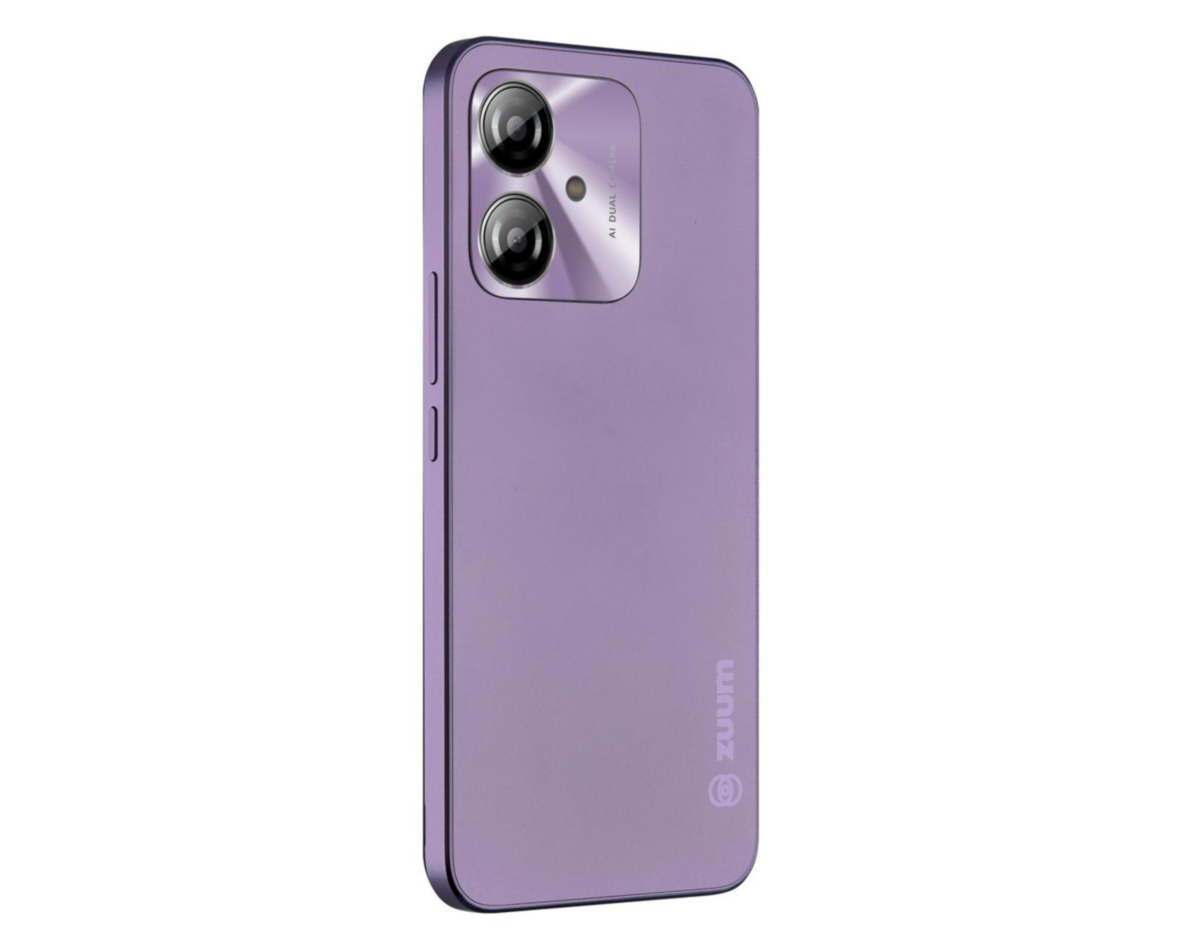 Foto 5 pulgar | Celular Zuum Magno P4 Liberado 64 GB Morado