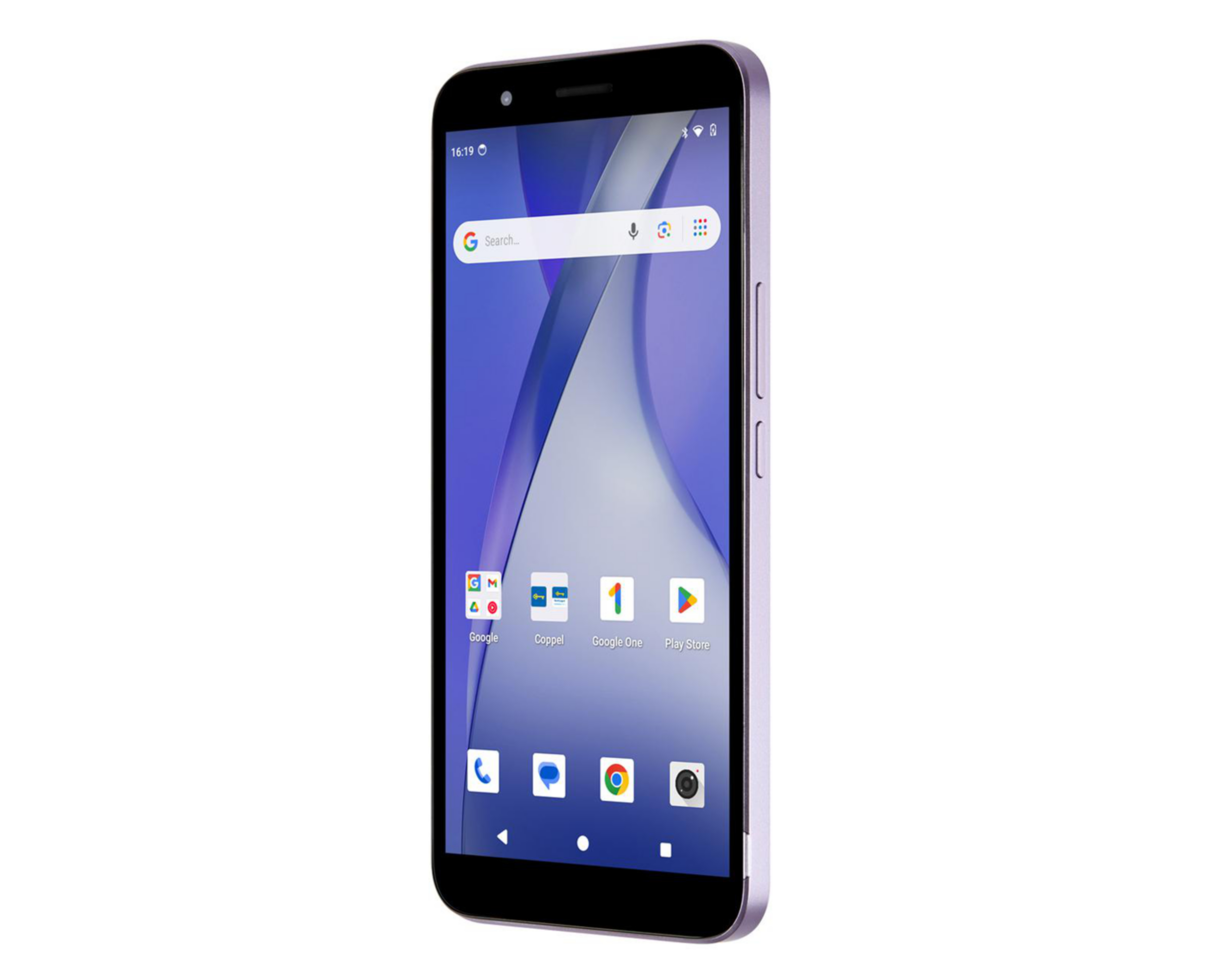 Foto 6 pulgar | Celular Zuum Magno P4 Liberado 64 GB Morado
