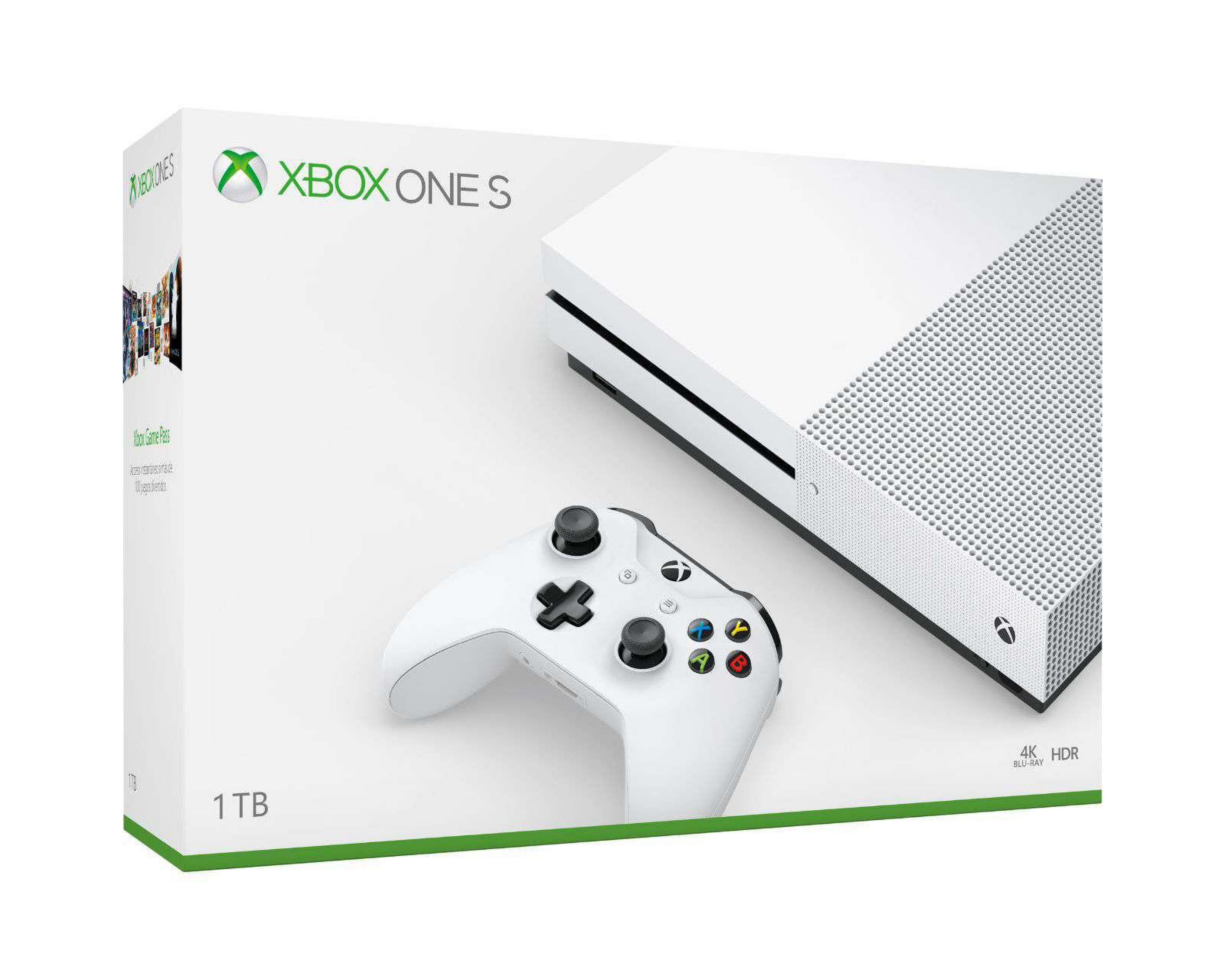 Foto 3 | Consola Xbox One S 1 TB con Game Pass