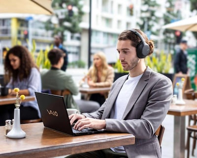 Foto 6 | Audífonos de Diadema Inalámbricos Sony con Noise Cancelling WH-CH710N/BZUC