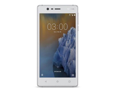 Foto 1 | Celular Nokia 3 16 GB Blanco
