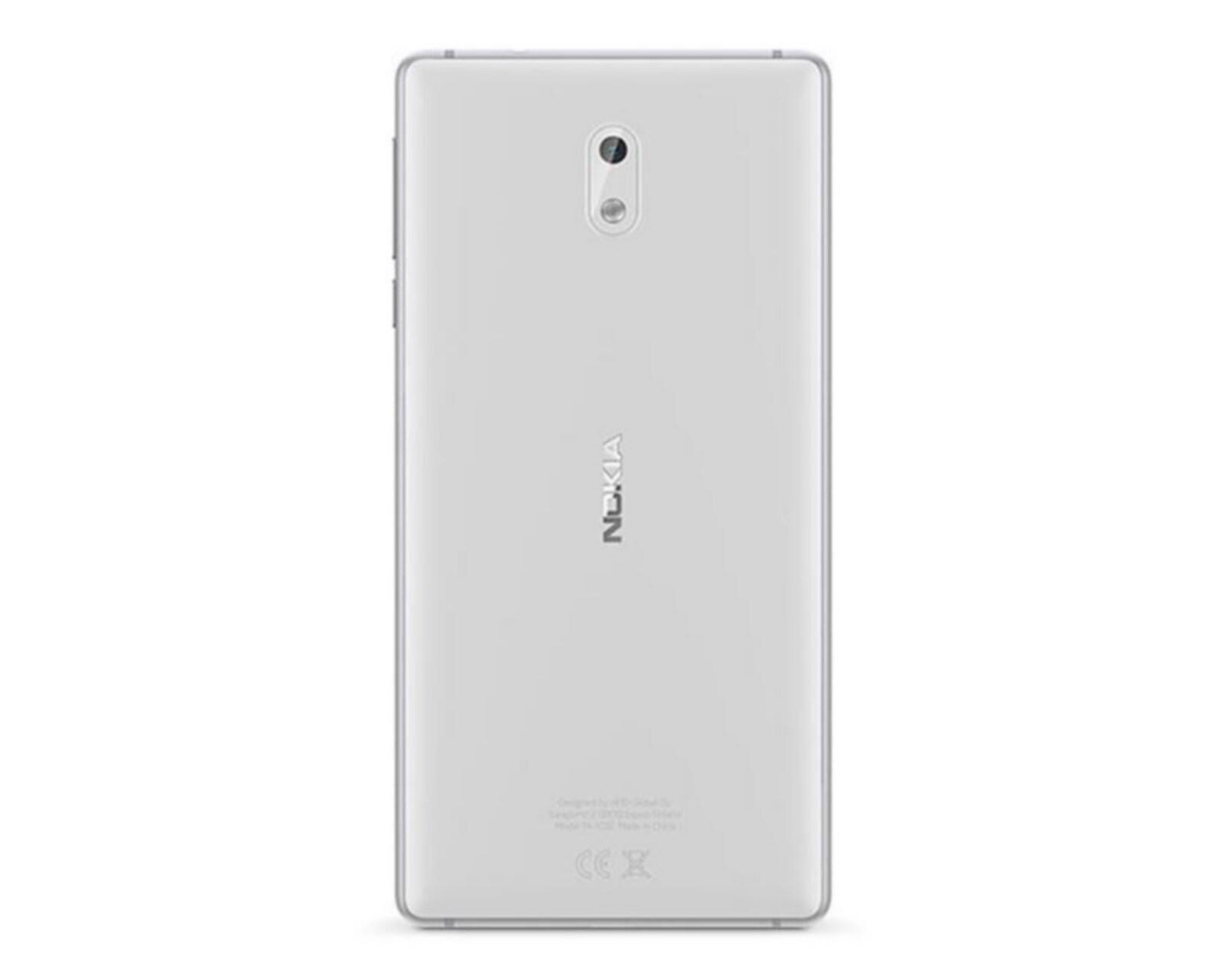 Foto 2 | Celular Nokia 3 16 GB Blanco
