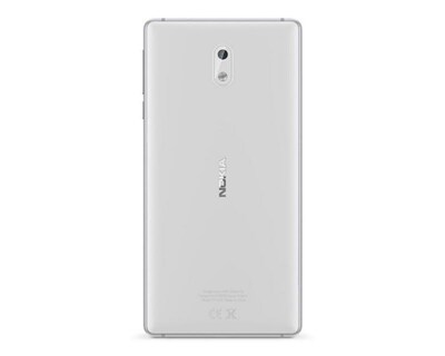 Foto 2 | Celular Nokia 3 16 GB Blanco