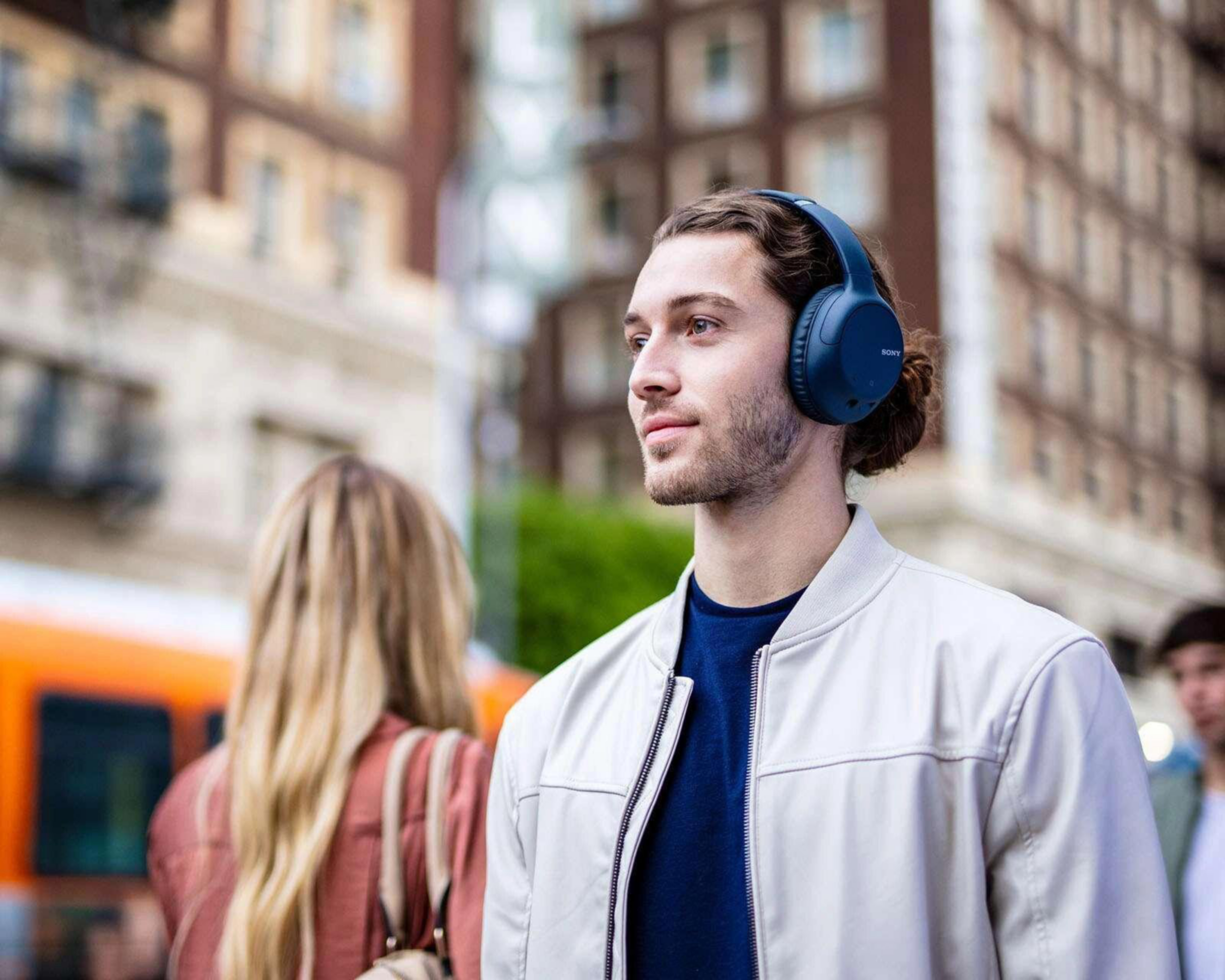 Foto 5 | Audífonos de Diadema Inalámbricos Sony con Noise Cancelling WH-CH710N/LZUC