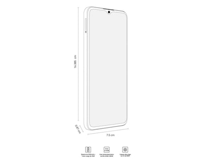 Foto 7 | Telcel Honor X5B 128 GB Azul