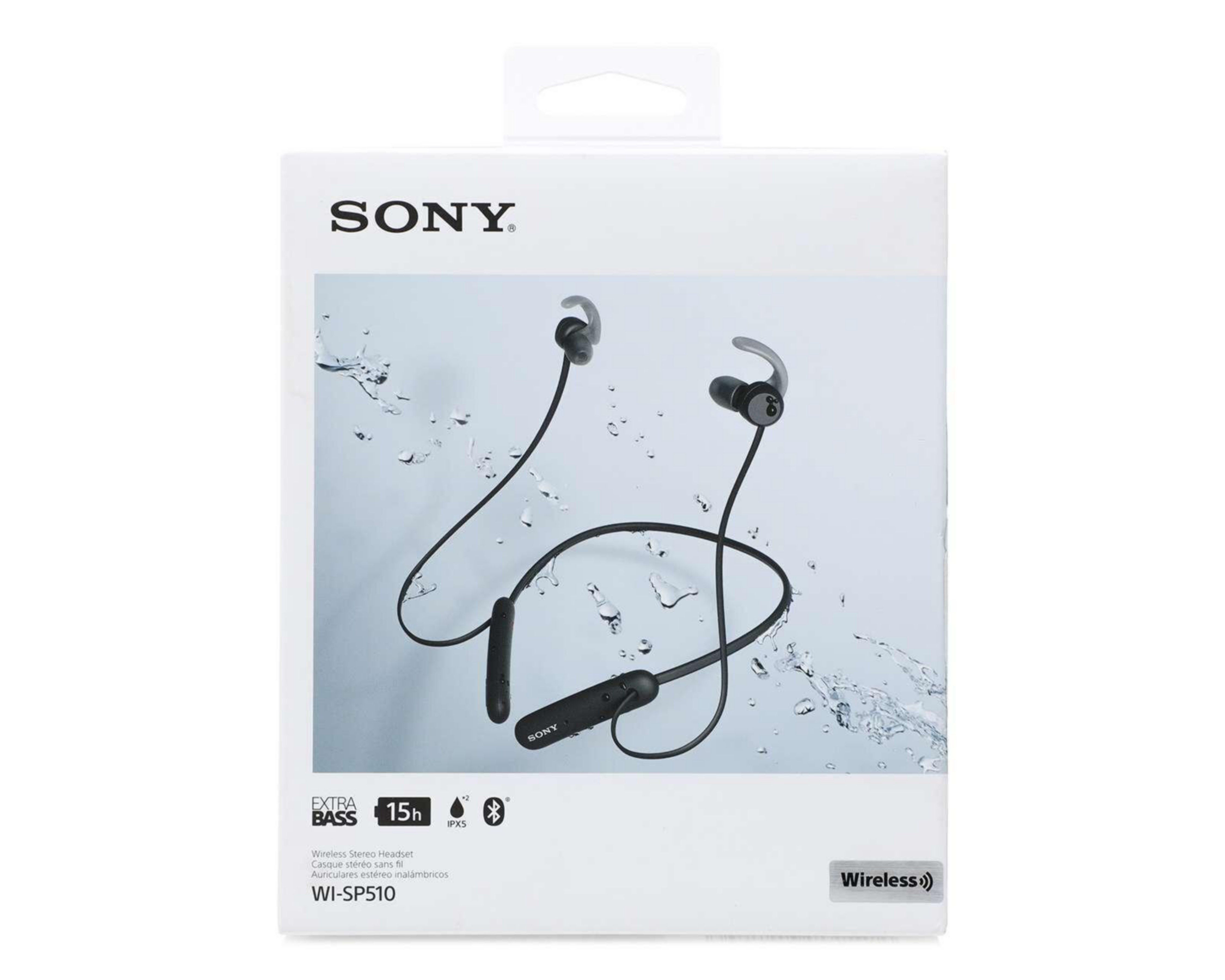 Foto 6 pulgar | Audífonos In-Ear Inalámbricos Sony Manos Libres WI-SP510/BZ UC