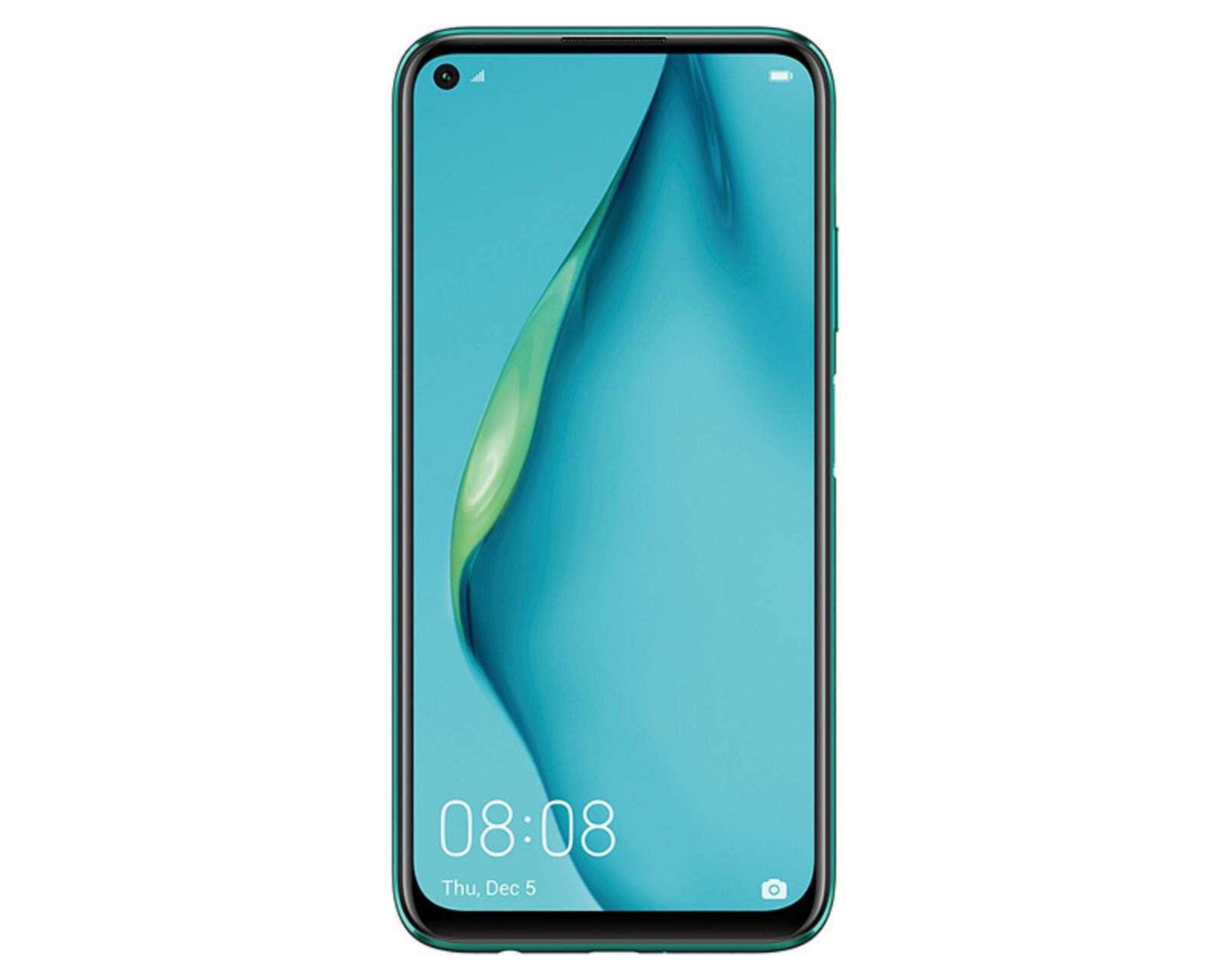 Foto 2 pulgar | AT&T/Unefon Huawei P40 Lite 128 GB Verde