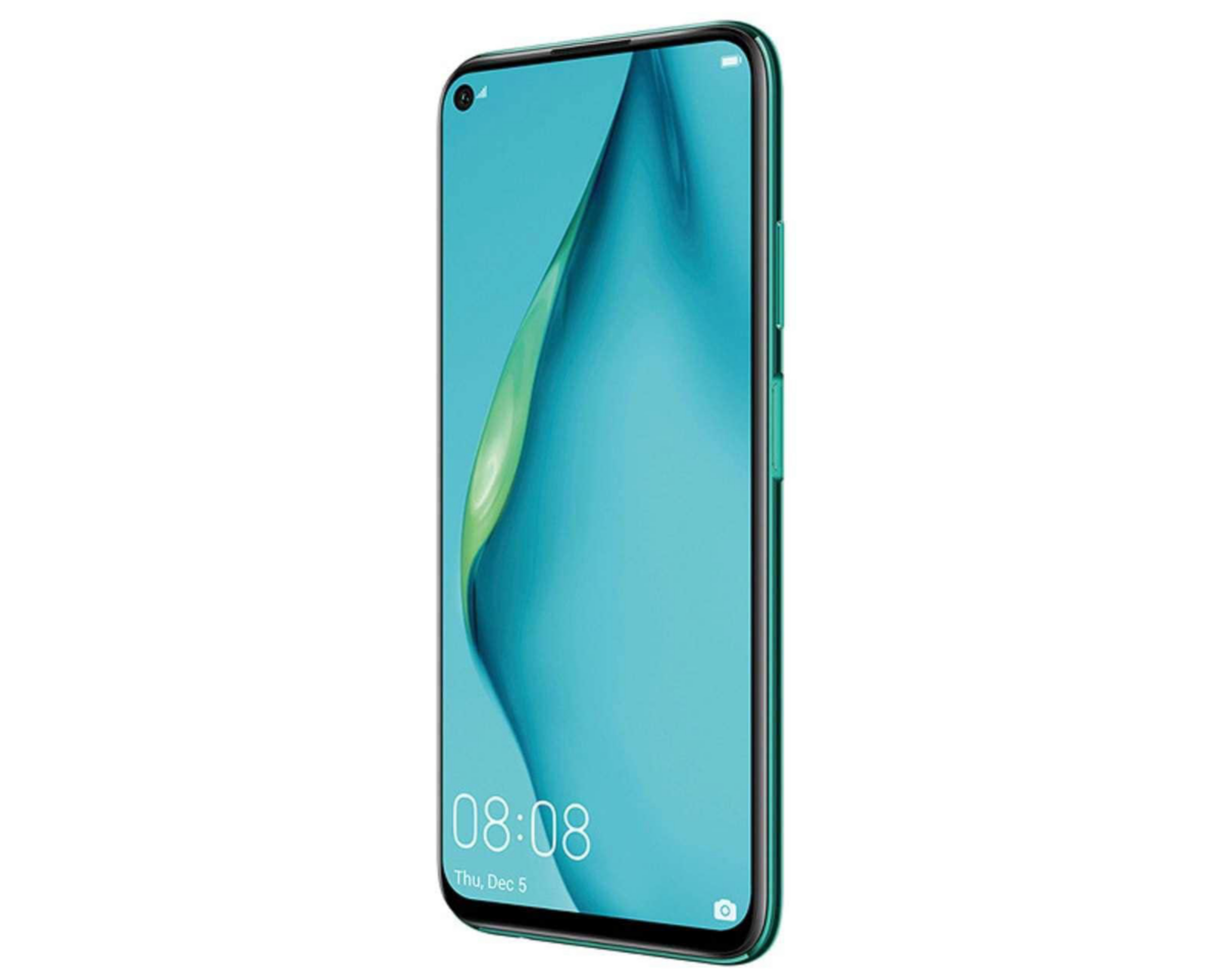 Foto 4 pulgar | AT&T/Unefon Huawei P40 Lite 128 GB Verde