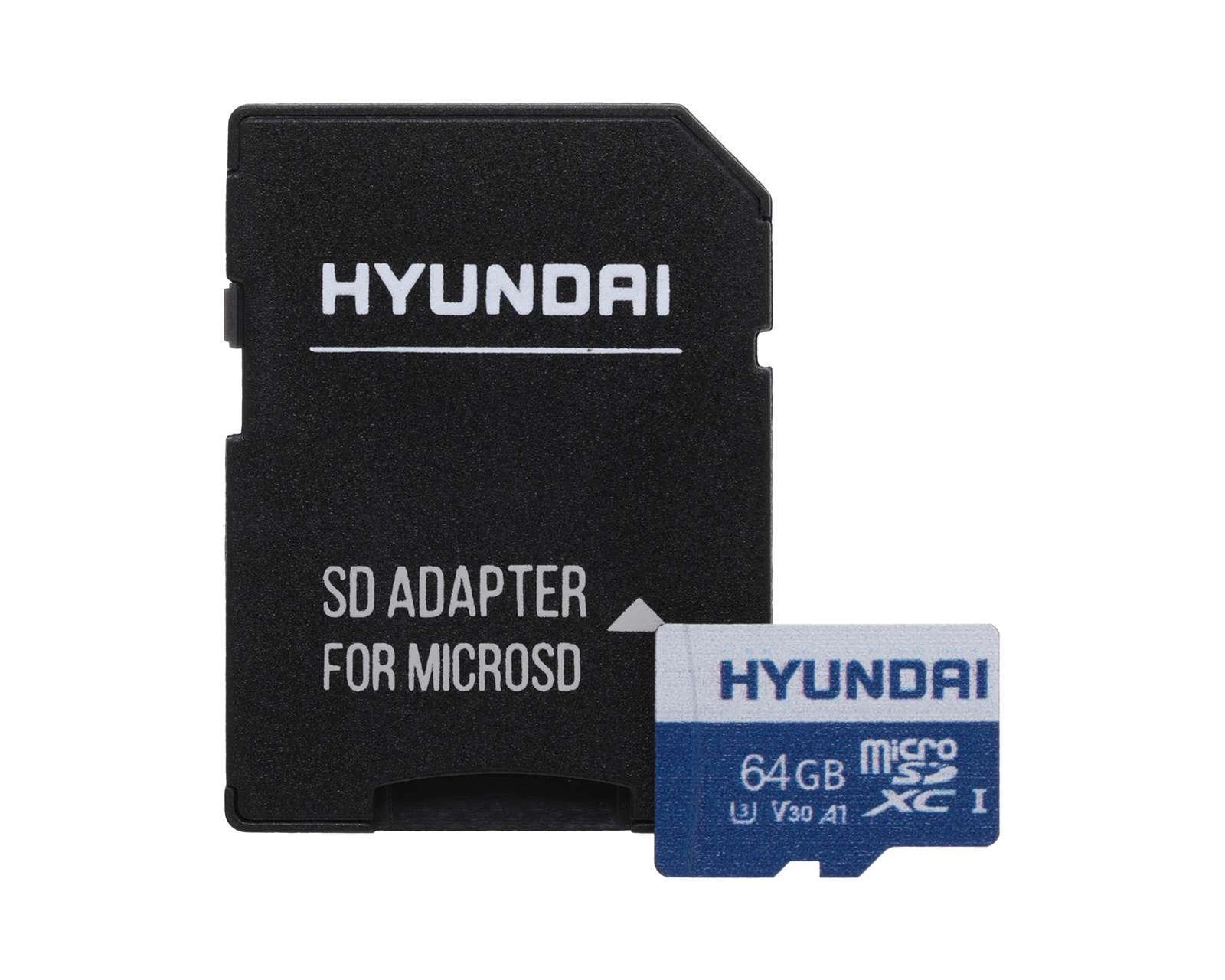 Foto 3 pulgar | Memoria MicroSD Hyundai 64 GB