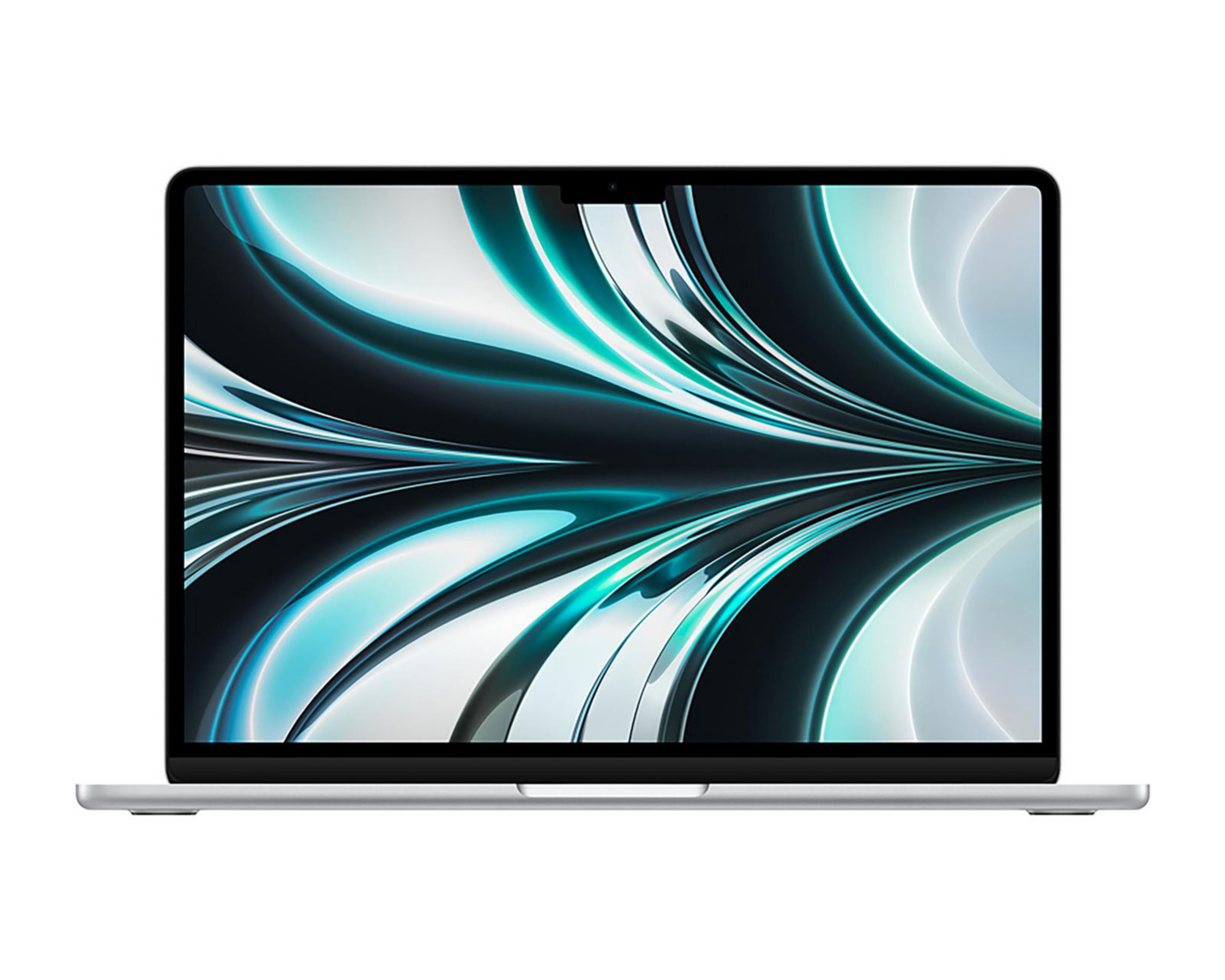 Foto 1 | MacBook Air M2 de 13 Pulgadas 16 GB RAM 256 GB SSD 10 GPU Plateado