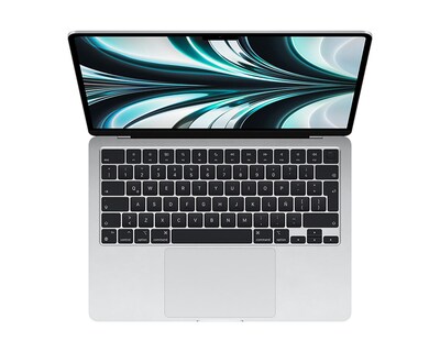 Foto 3 | MacBook Air M2 de 13 Pulgadas 16 GB RAM 256 GB SSD 10 GPU Plateado