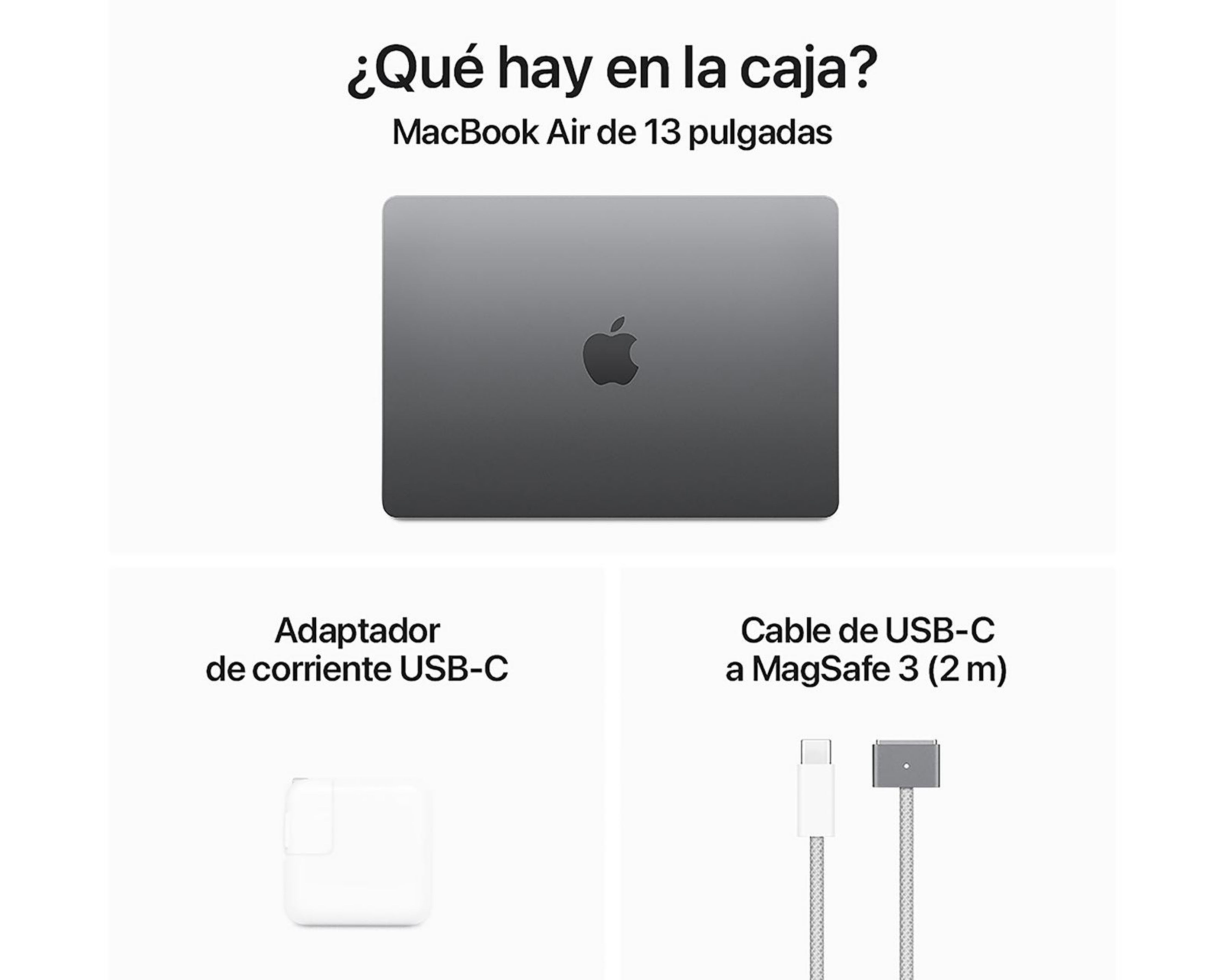 Foto 9 | MacBook Air M3 de 13 Pulgadas 16 GB RAM 256 GB SSD 10 GPU Gris Espacial