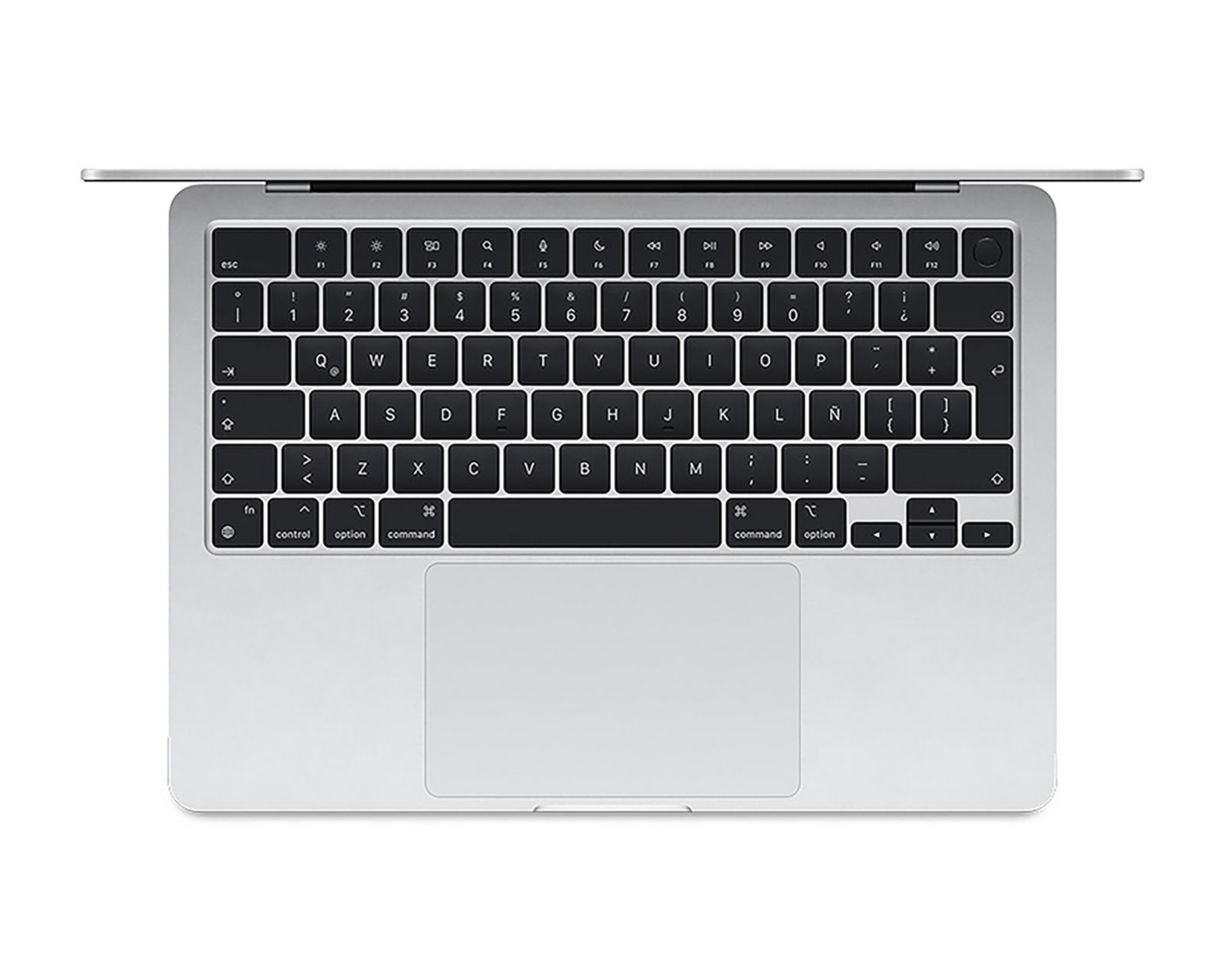 Foto 3 pulgar | MacBook Air M3 de 13 Pulgadas 16 GB RAM 256 GB SSD 10 GPU Plateado